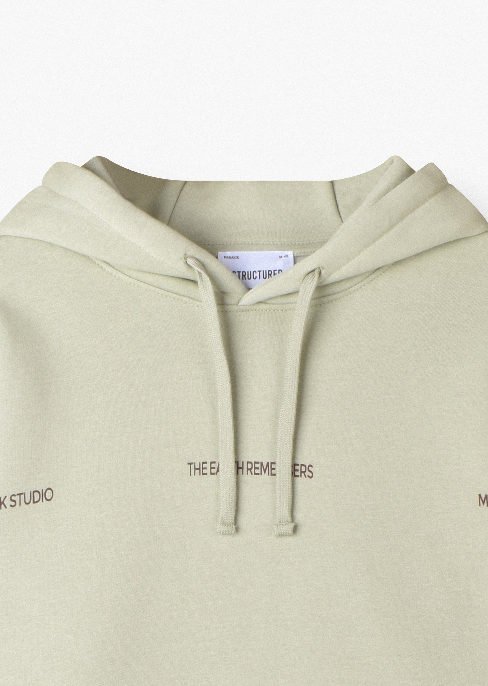 PRINTED PATCH HOODIE