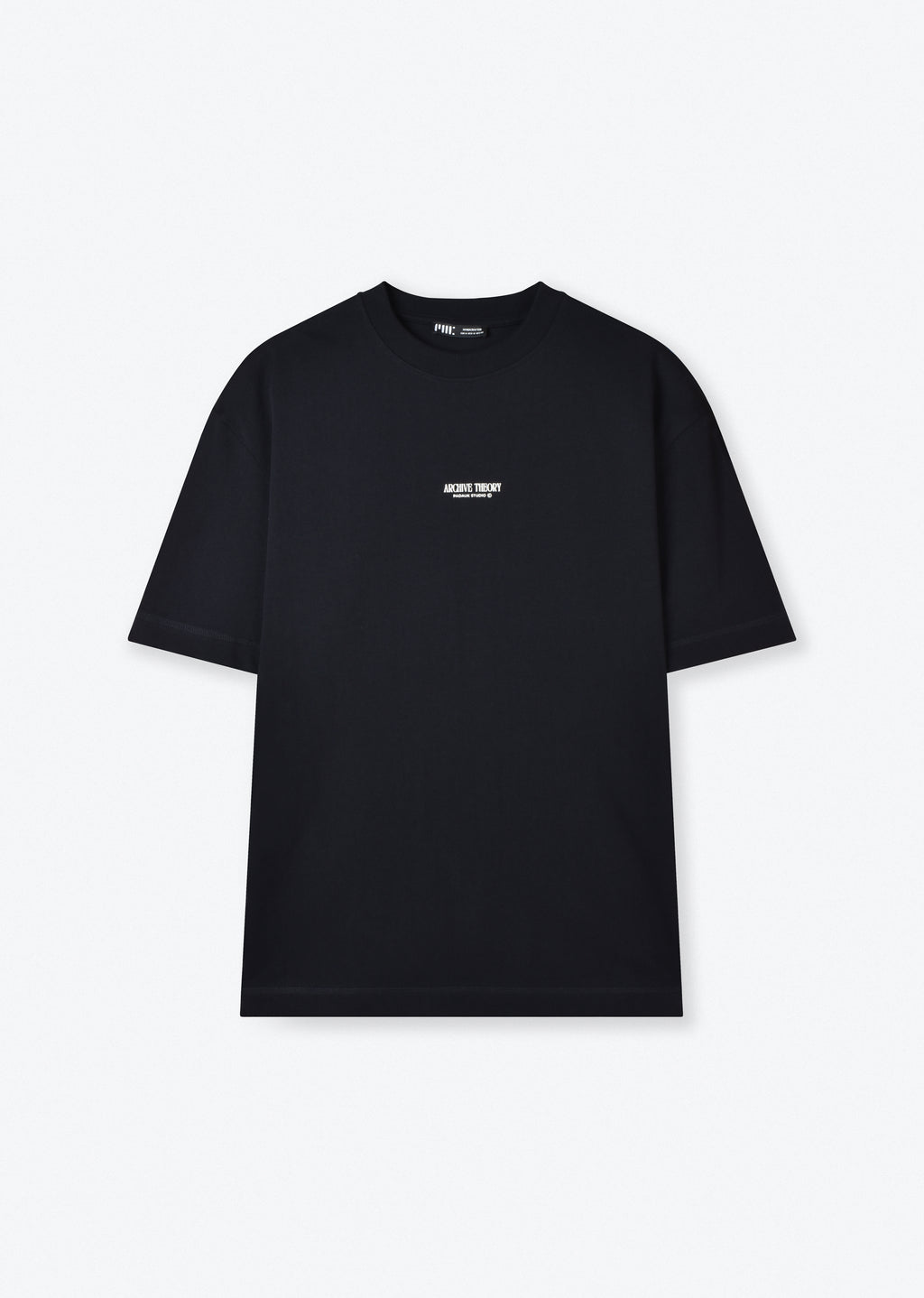 PRINTED PATCH BOXY-FIT T-SHIRT