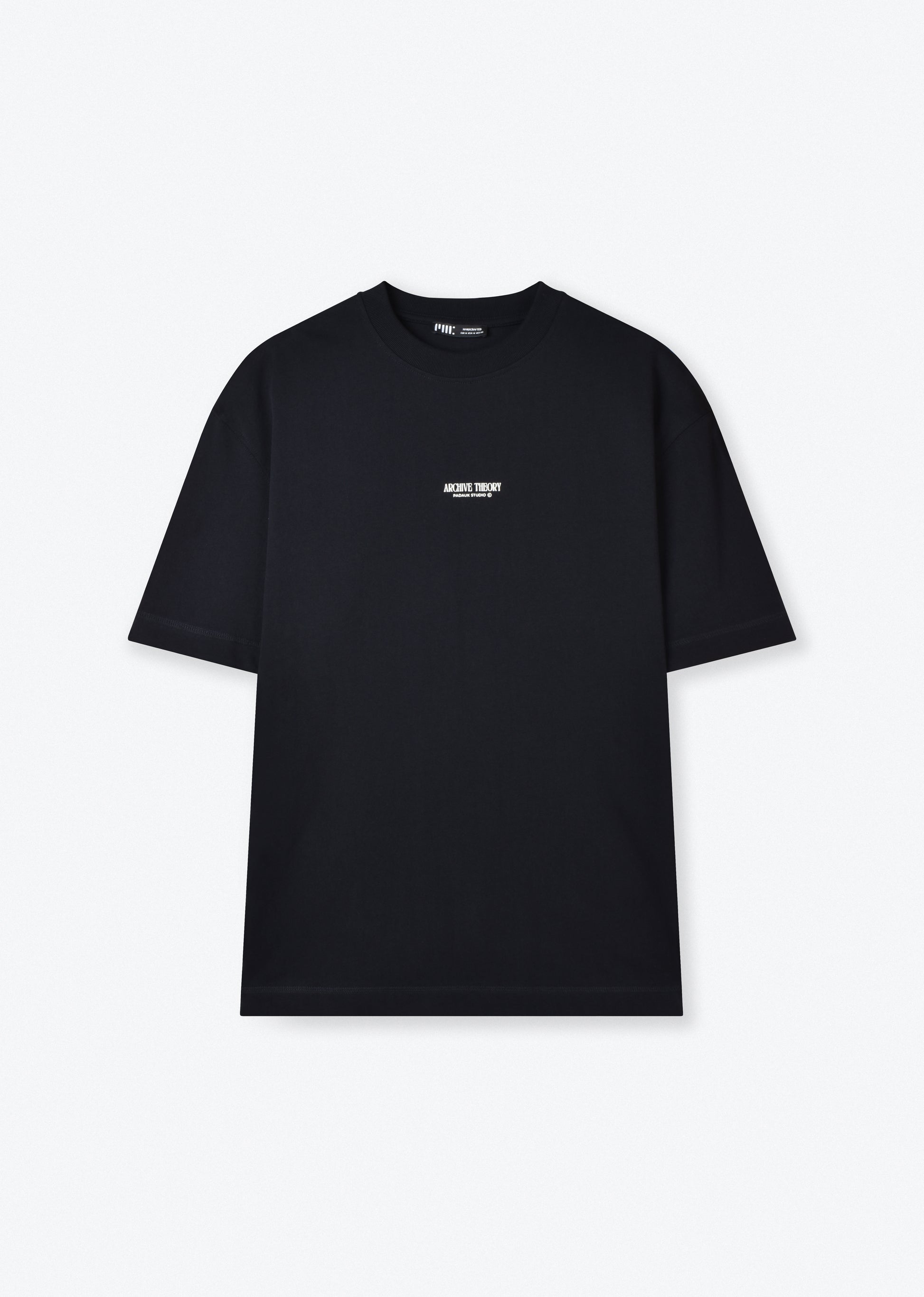 PRINTED PATCH BOXY-FIT T-SHIRT