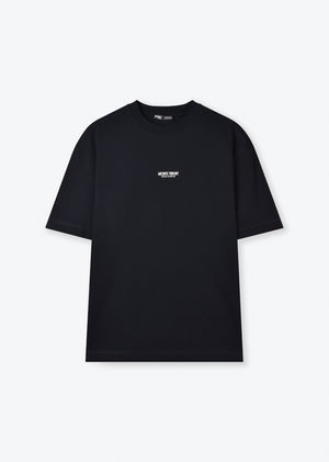 PRINTED PATCH BOXY-FIT T-SHIRT
