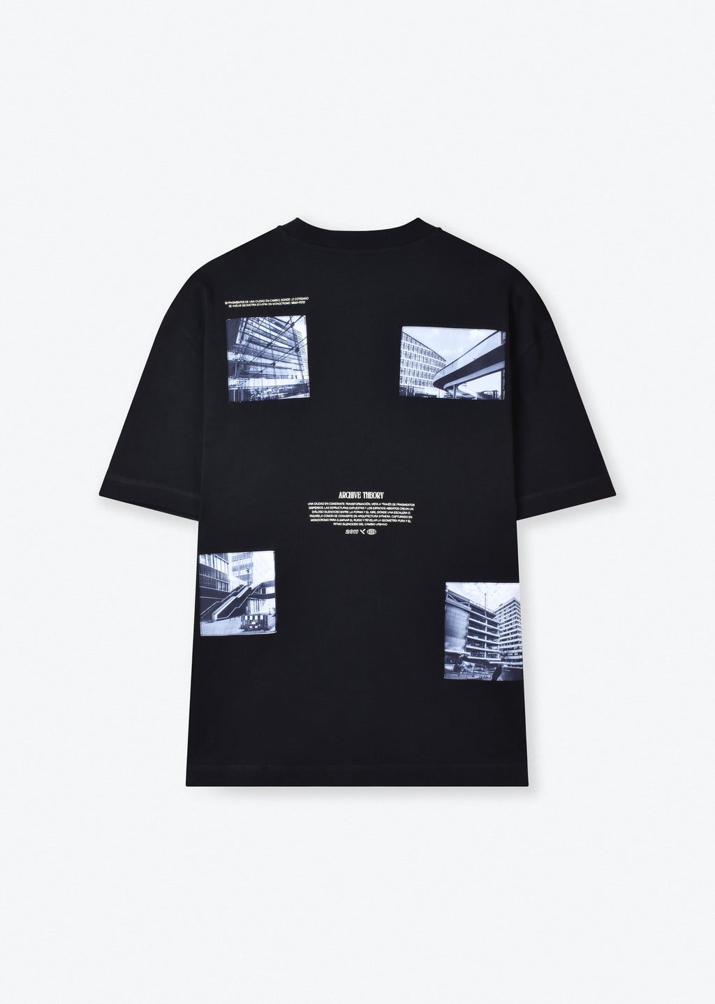 PRINTED PATCH BOXY-FIT T-SHIRT