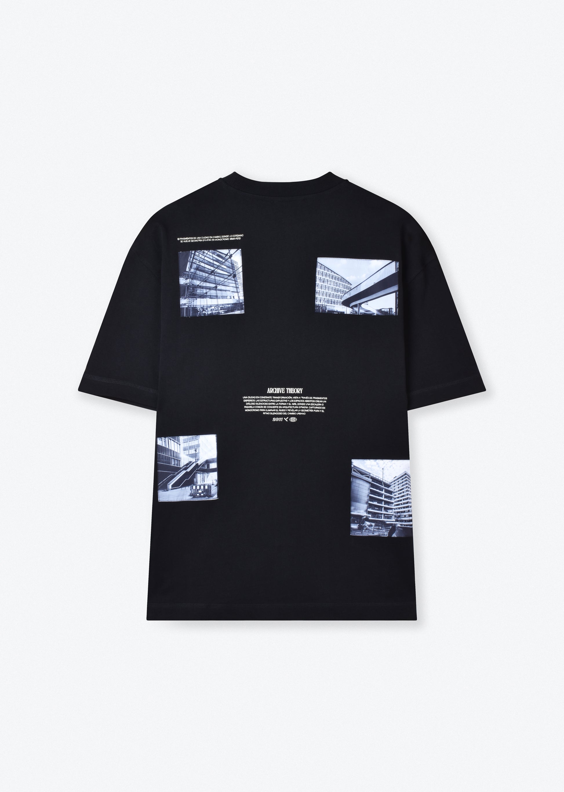 PRINTED PATCH BOXY-FIT T-SHIRT