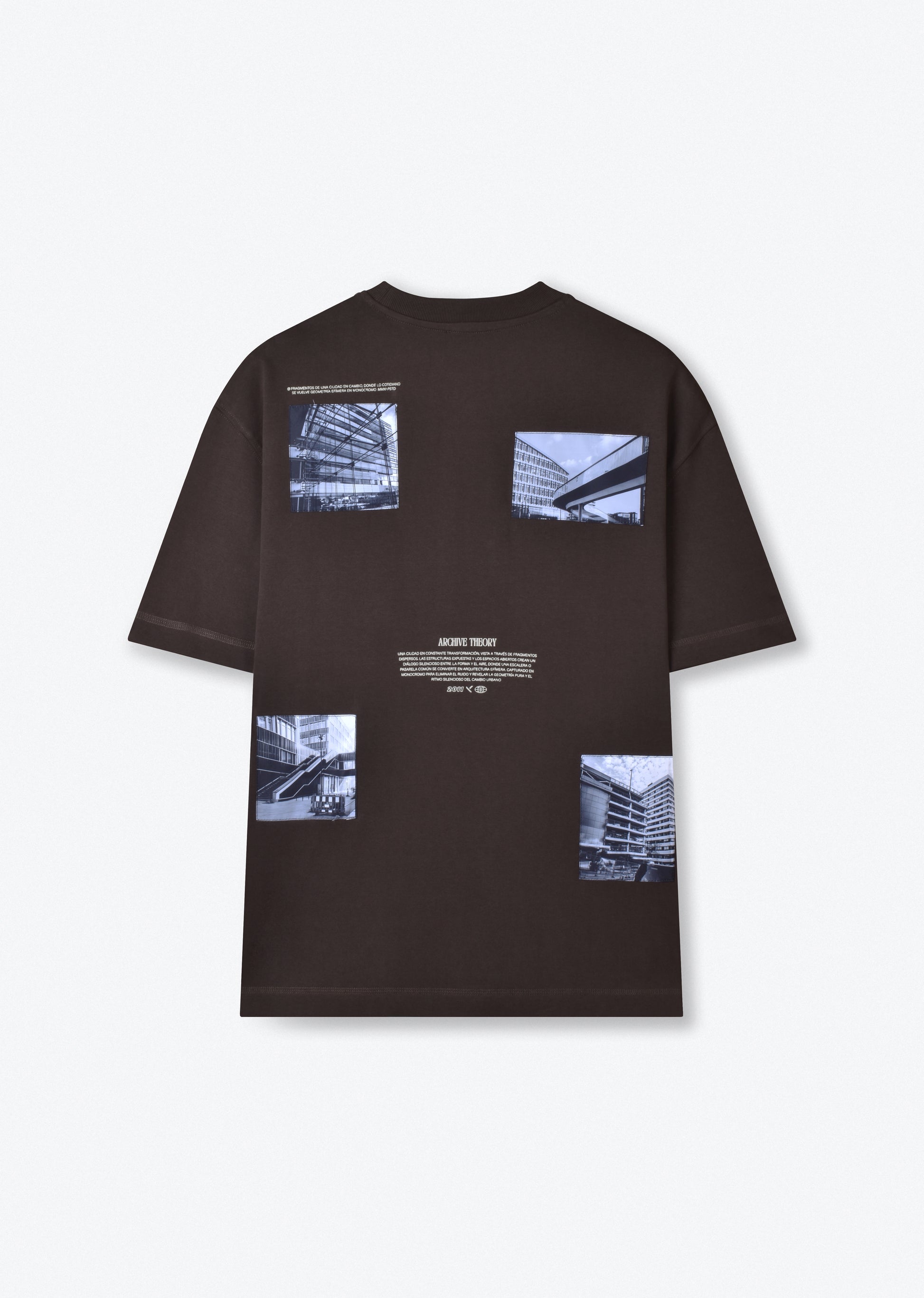 PRINTED PATCH BOXY-FIT T-SHIRT