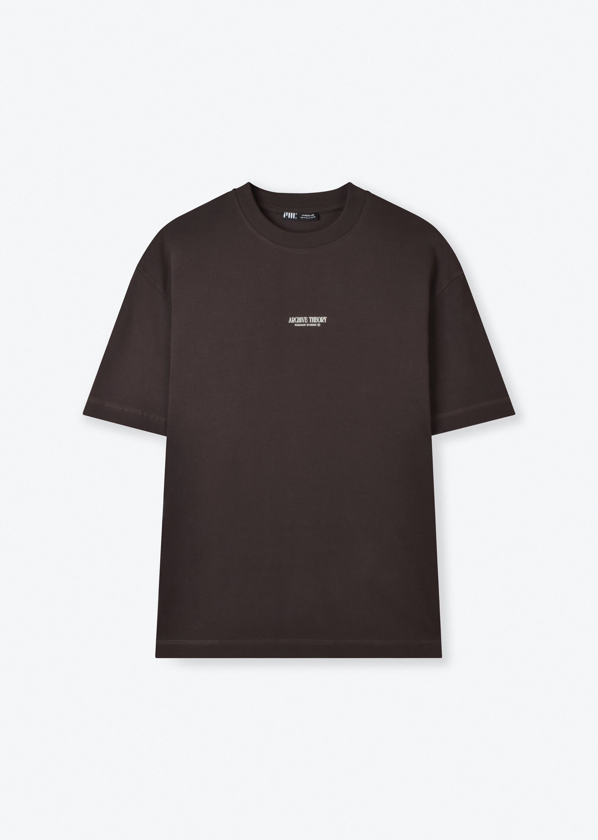 PRINTED PATCH BOXY-FIT T-SHIRT