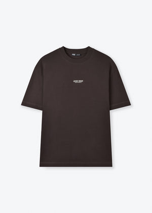 PRINTED PATCH BOXY-FIT T-SHIRT