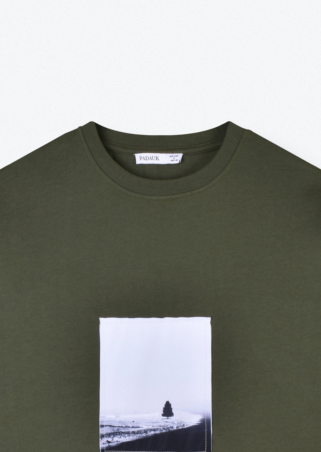 PRINTED PATCH OVERSIZE T-SHIRT