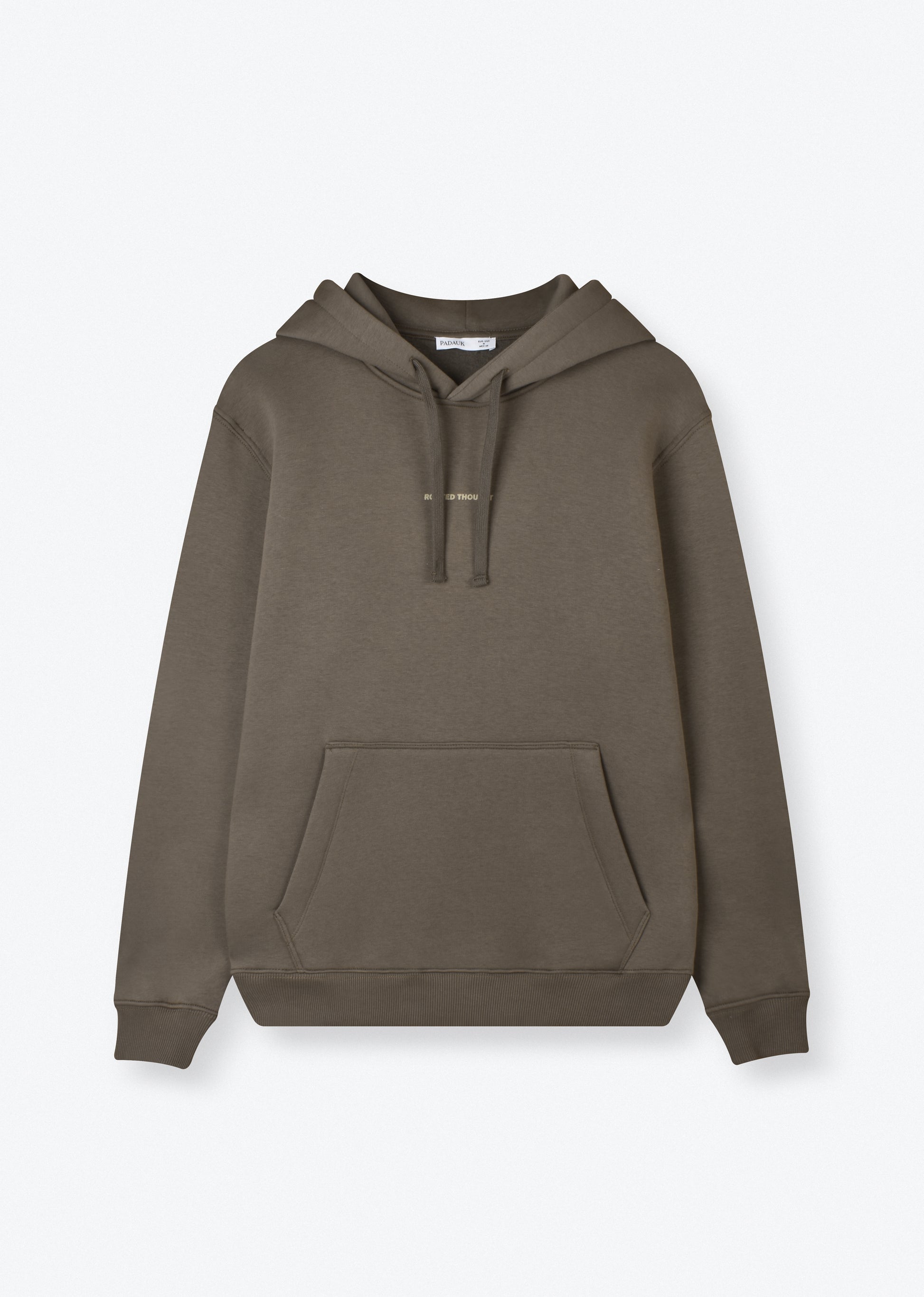 PRINTED PATCH HOODIE