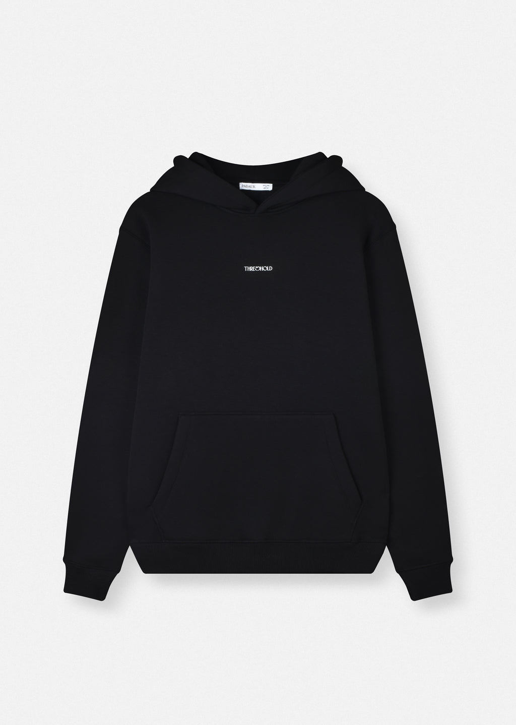 PRINTED PATCH HOODIE