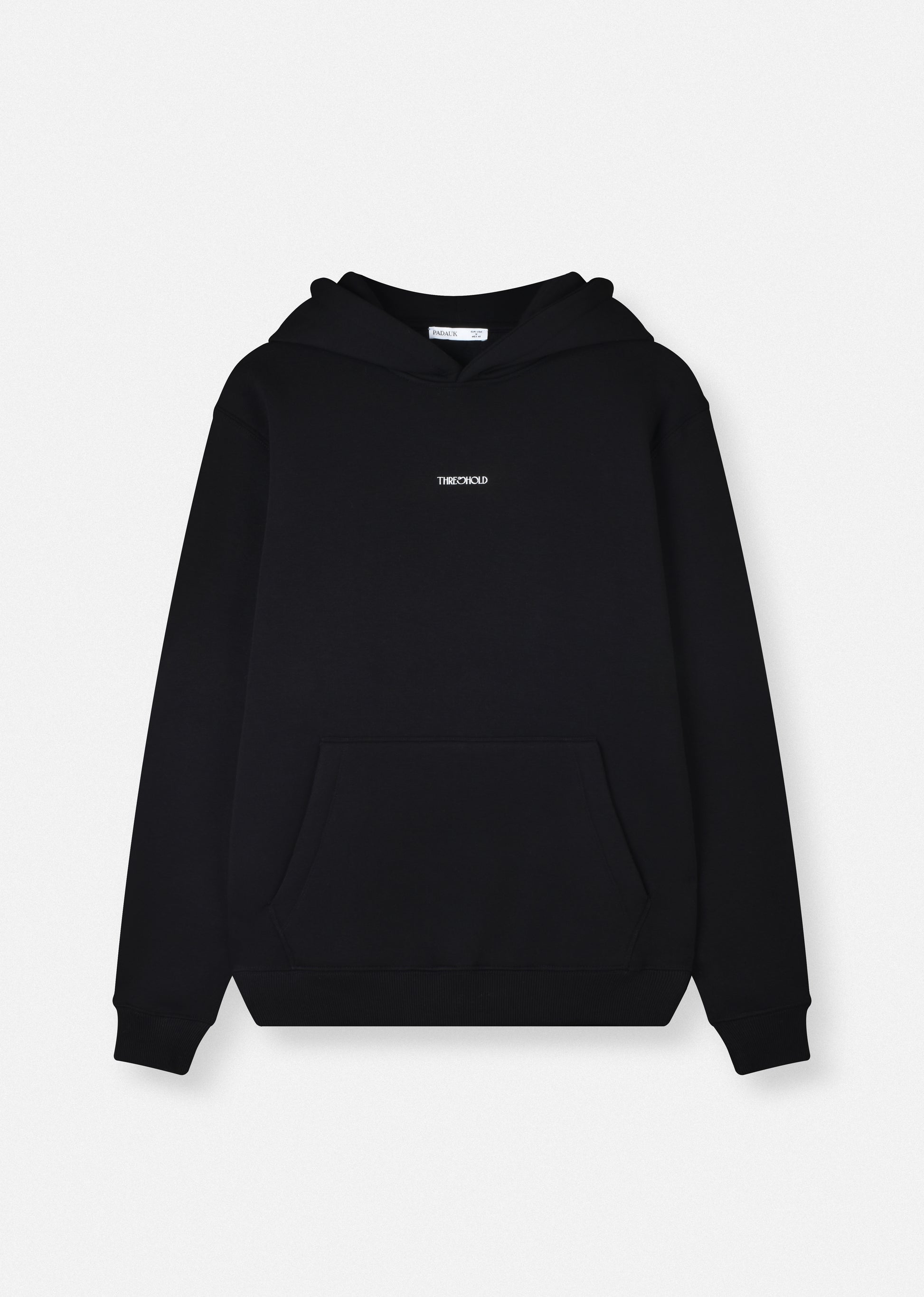 PRINTED PATCH HOODIE