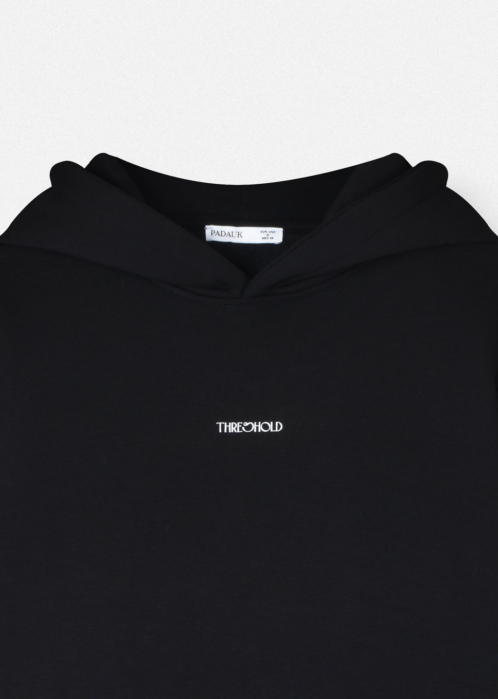 PRINTED PATCH HOODIE