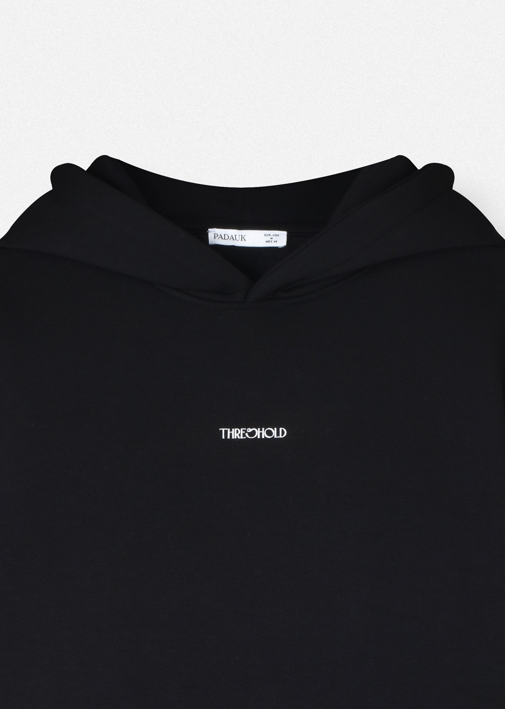 PRINTED PATCH HOODIE