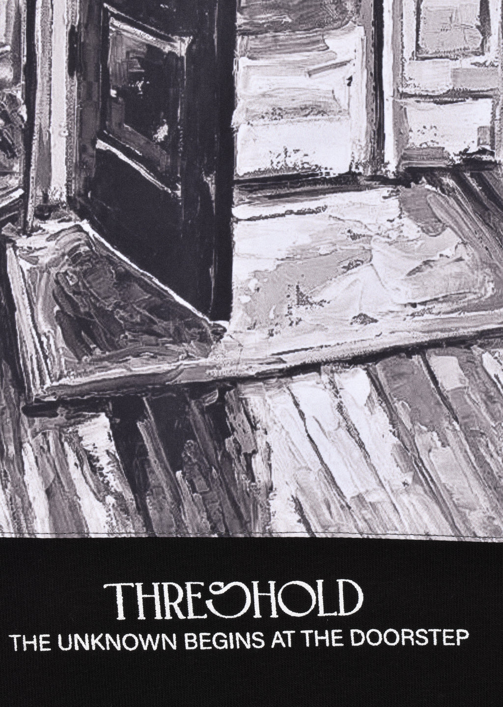 PRINTED PATCH HOODIE