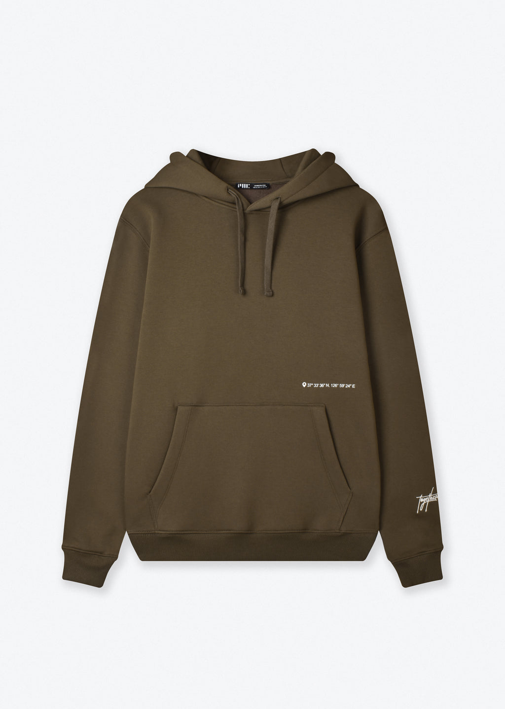 PRINTED PATCH OVERSIZE HOODIE