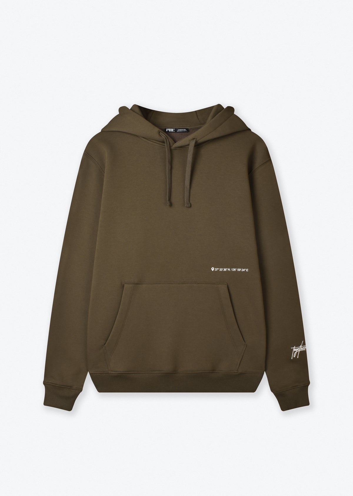 PRINTED PATCH OVERSIZE HOODIE