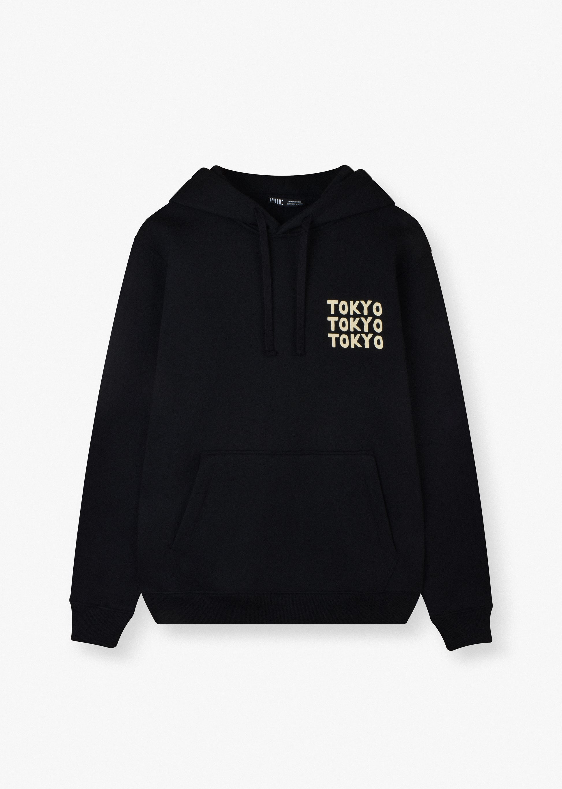 PRINTED PATCH HOODIE