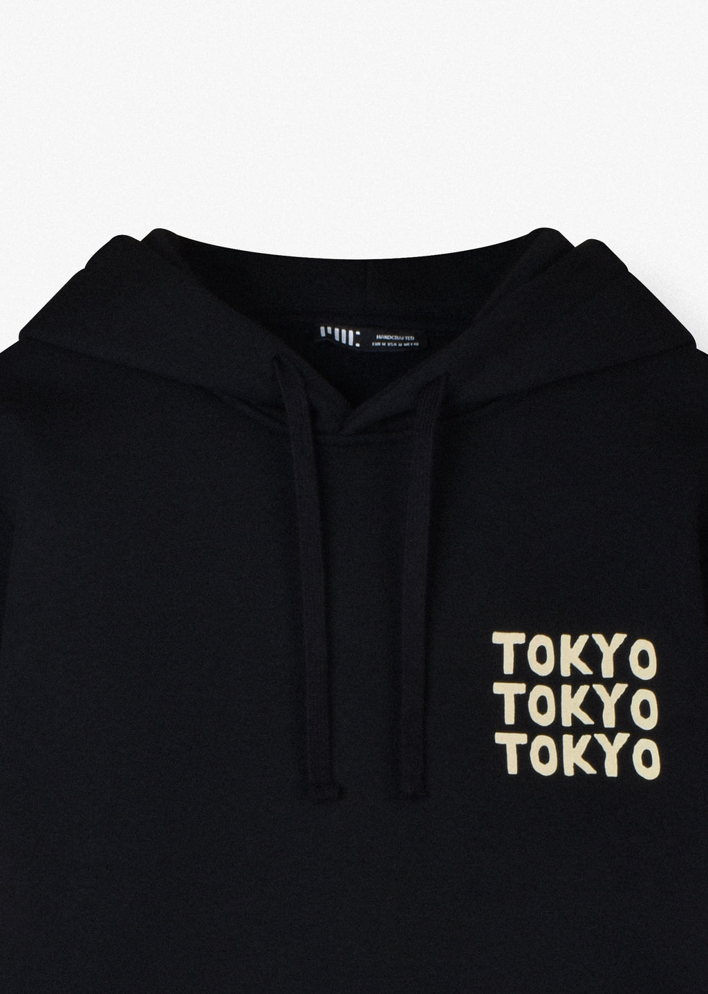 PRINTED PATCH HOODIE
