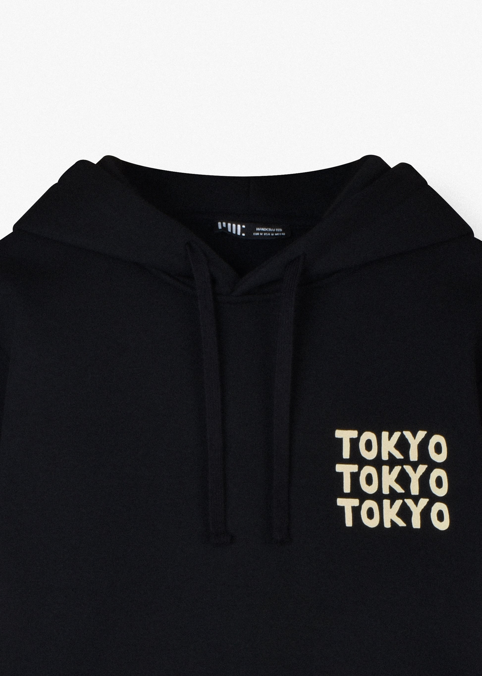 PRINTED PATCH HOODIE