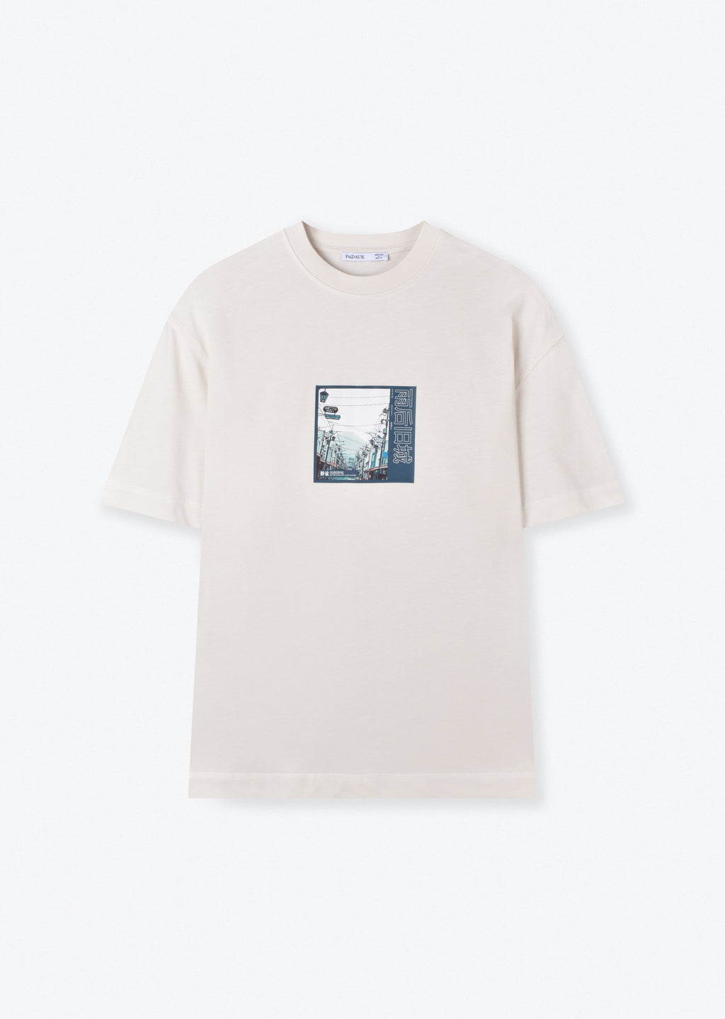 PRINTED PATCH T-SHIRT