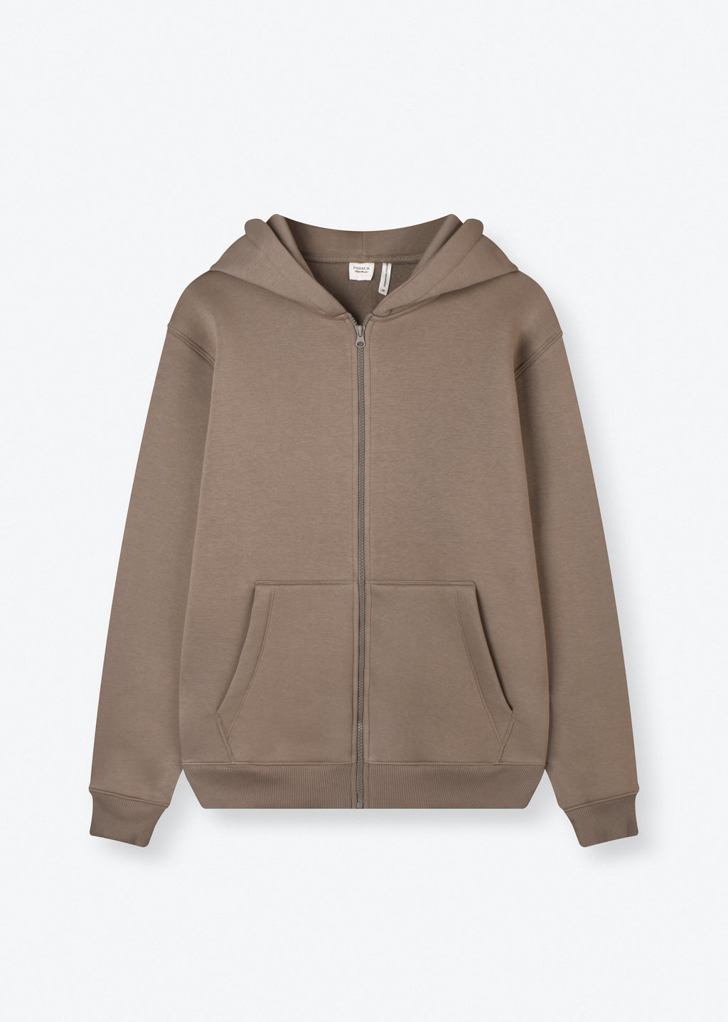 OVERSIZE ZIP-UP HOODIE
