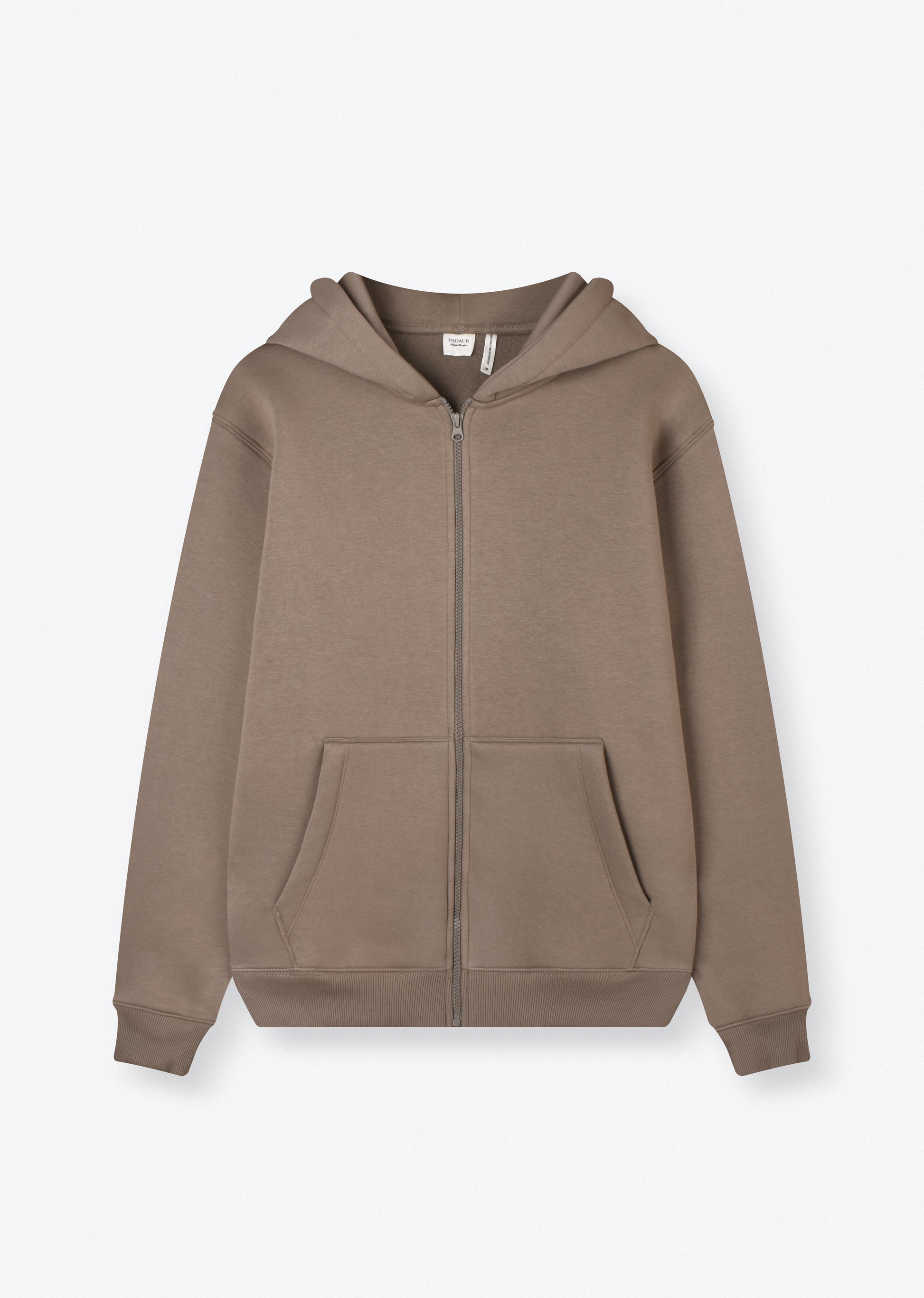 OVERSIZE ZIP-UP HOODIE