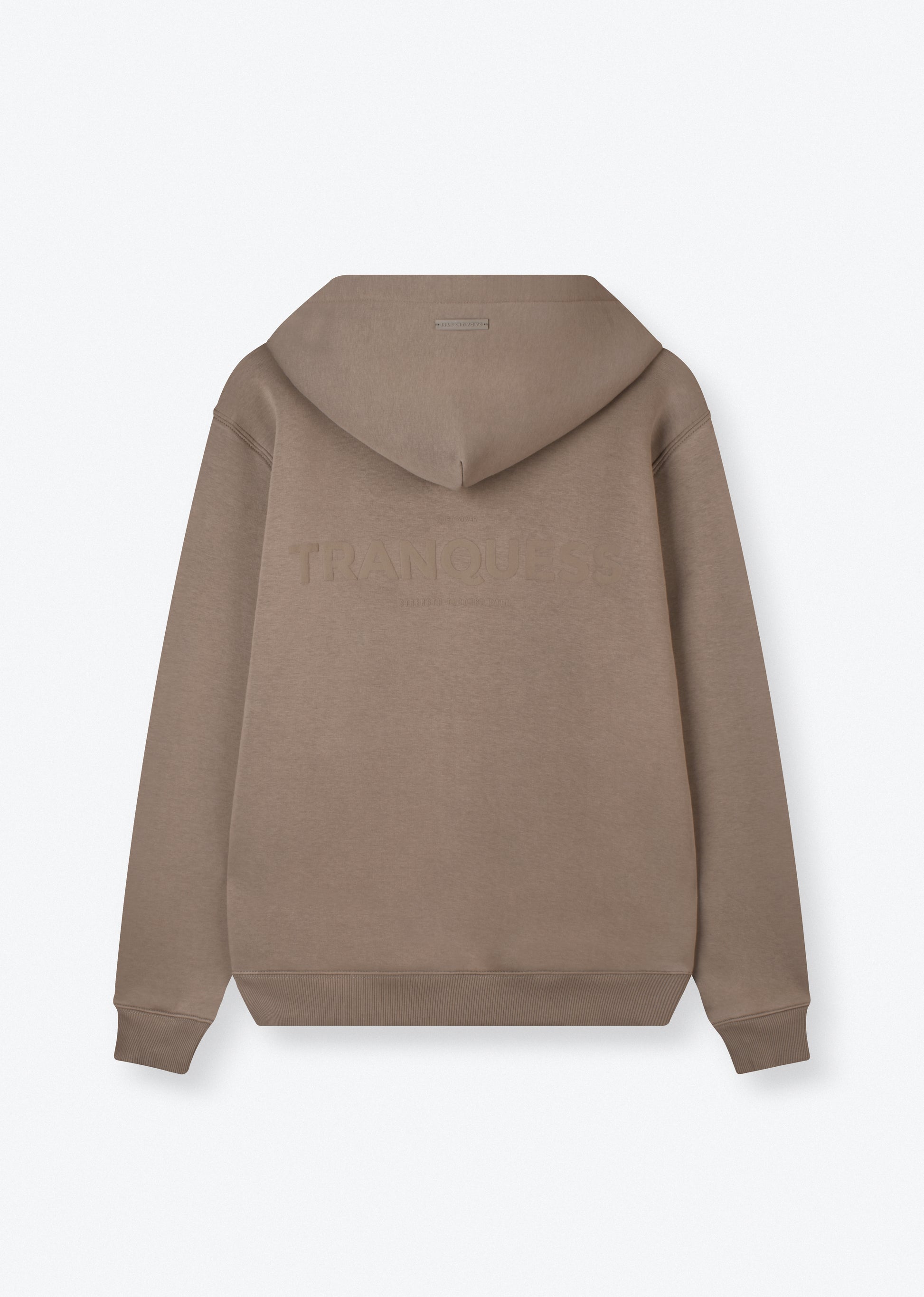 OVERSIZE ZIP-UP HOODIE