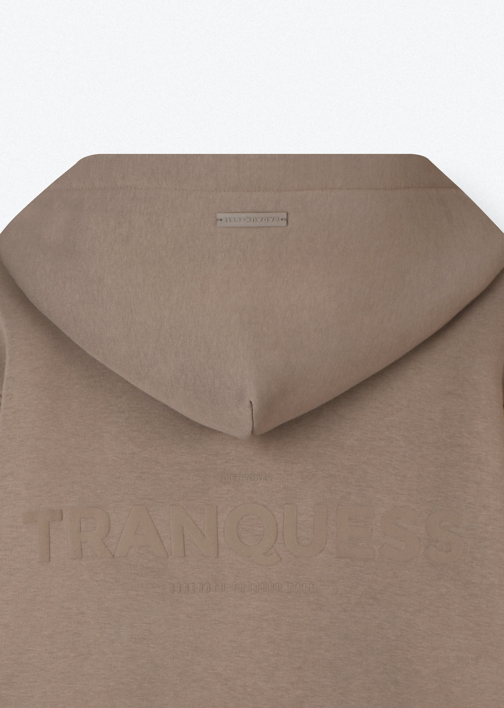 OVERSIZE ZIP-UP HOODIE