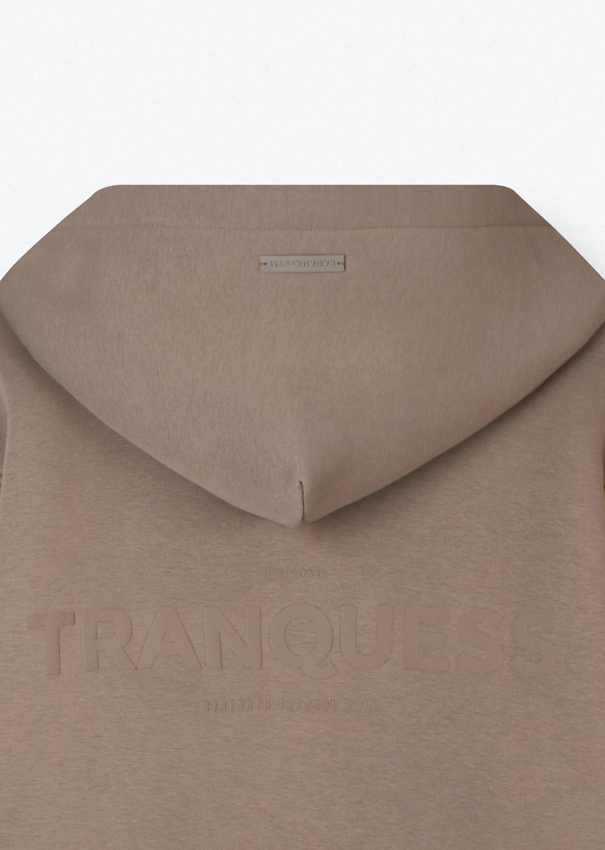 OVERSIZE ZIP-UP HOODIE