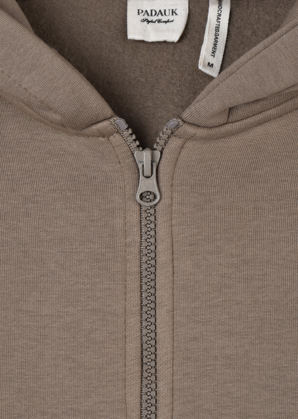 OVERSIZE ZIP-UP HOODIE