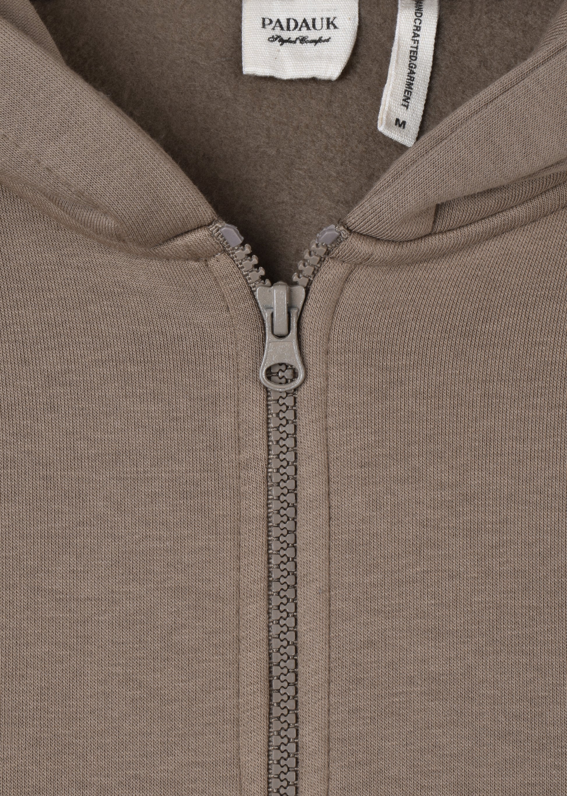 OVERSIZE ZIP-UP HOODIE