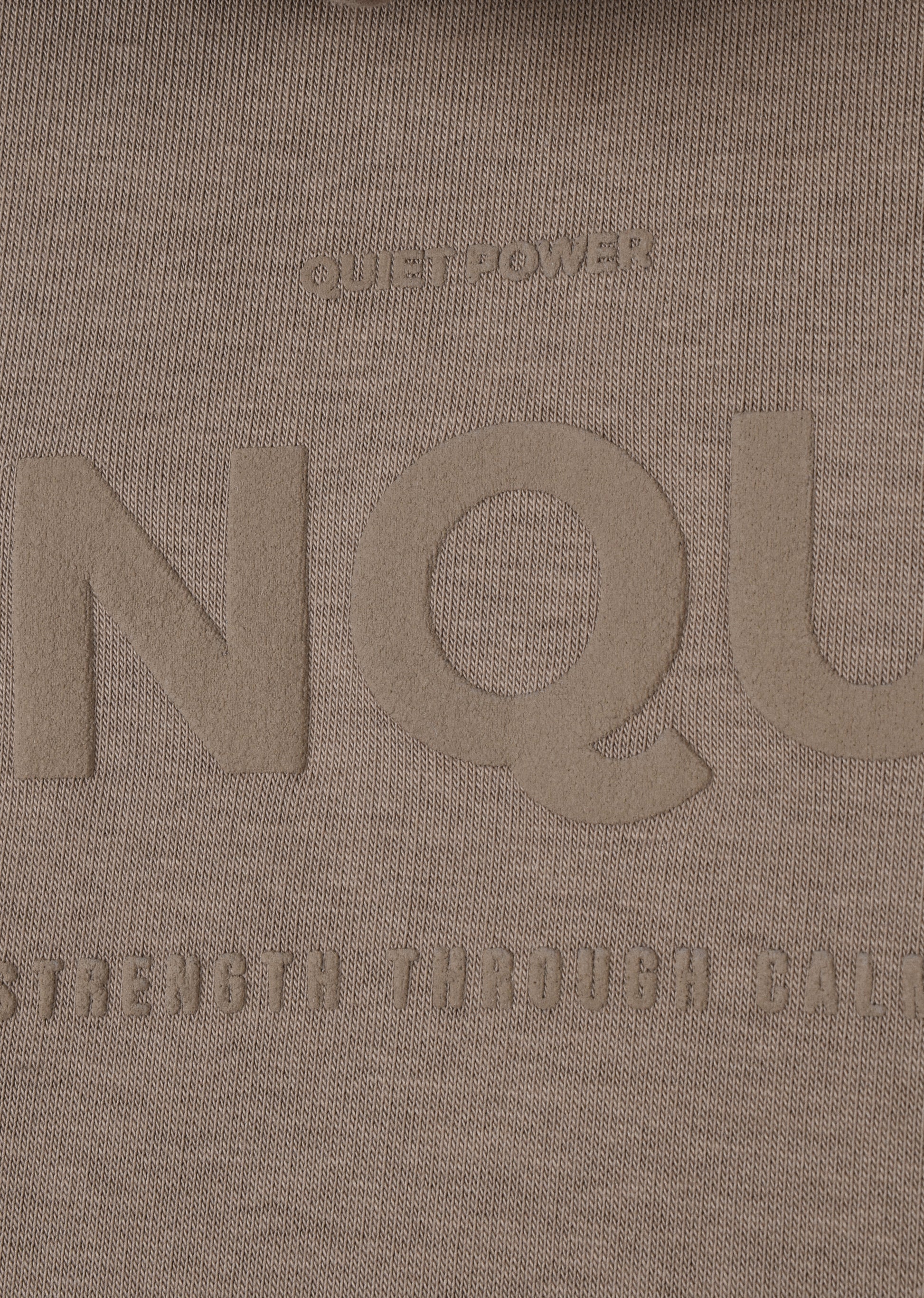 OVERSIZE ZIP-UP HOODIE