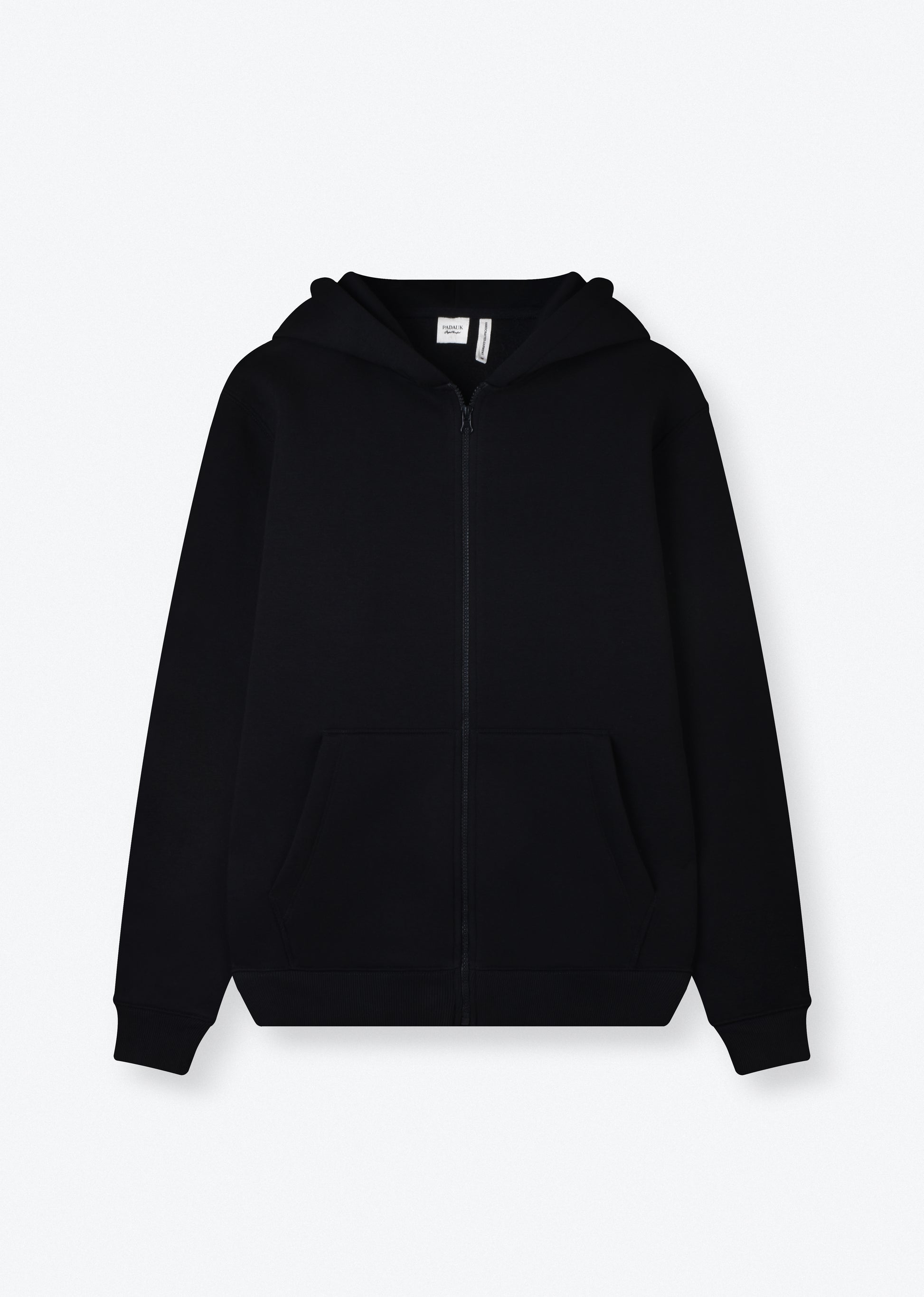 OVERSIZE ZIP-UP HOODIE