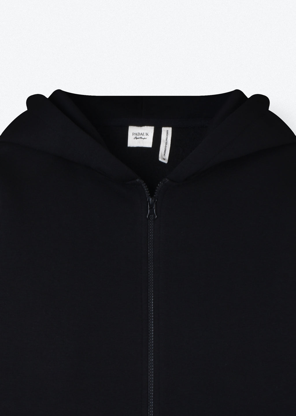 OVERSIZE ZIP-UP HOODIE