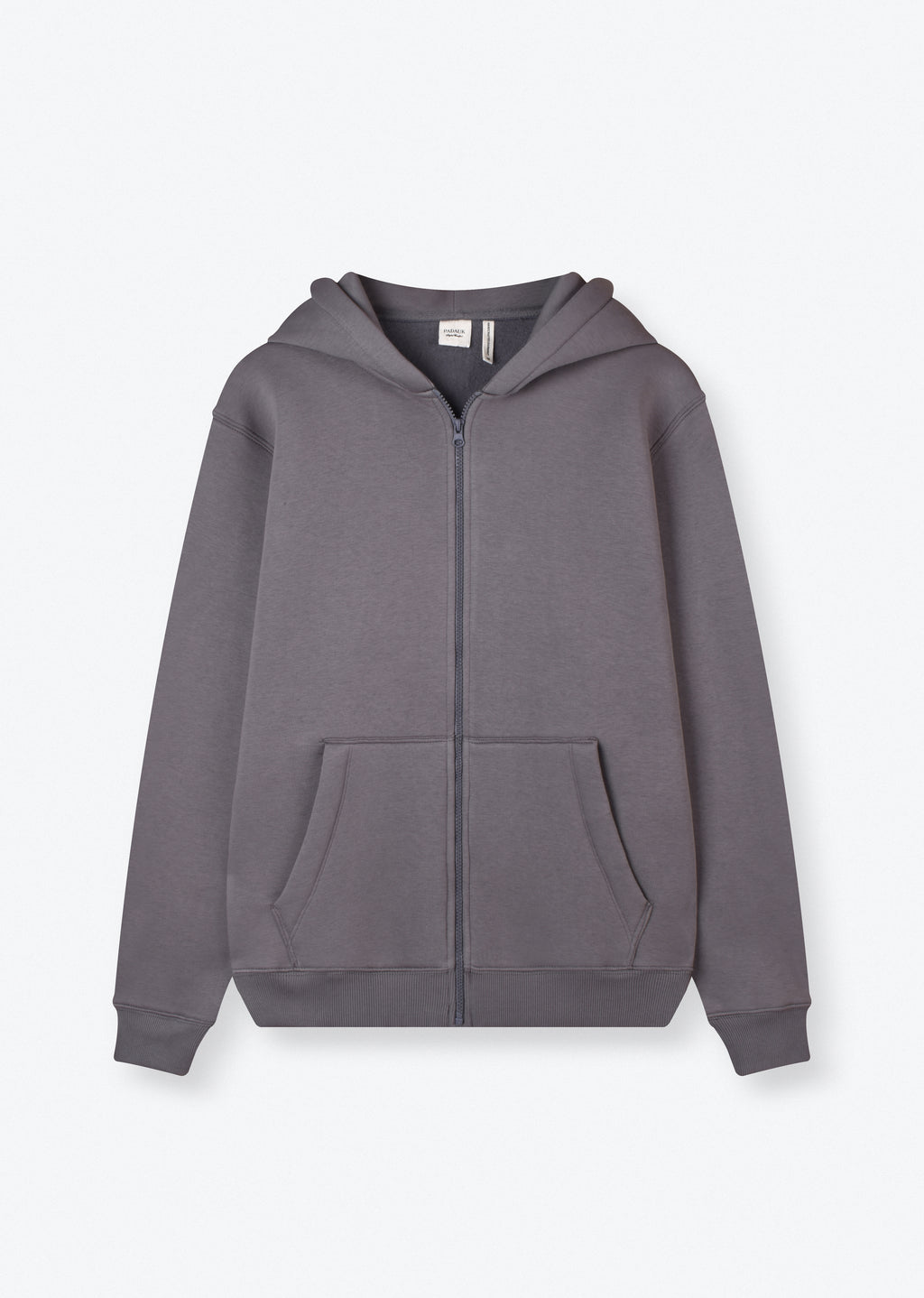 OVERSIZE ZIP-UP HOODIE