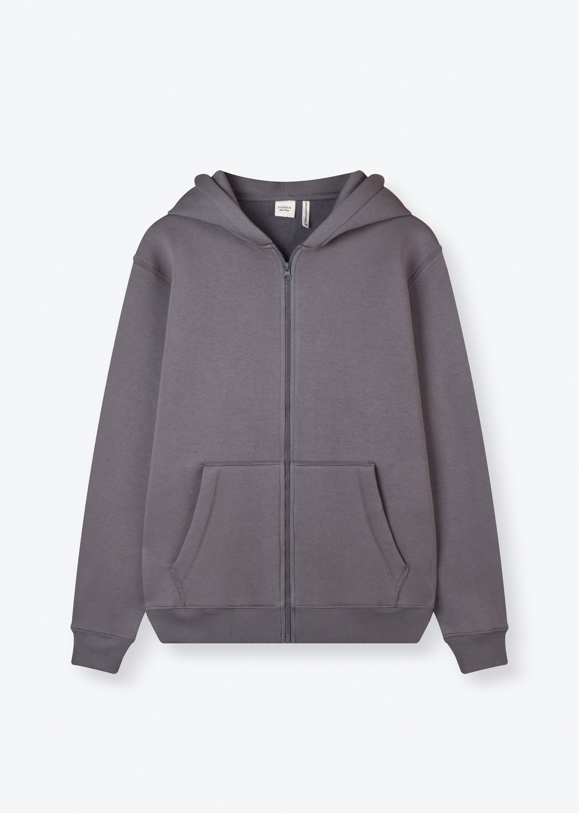 OVERSIZE ZIP-UP HOODIE