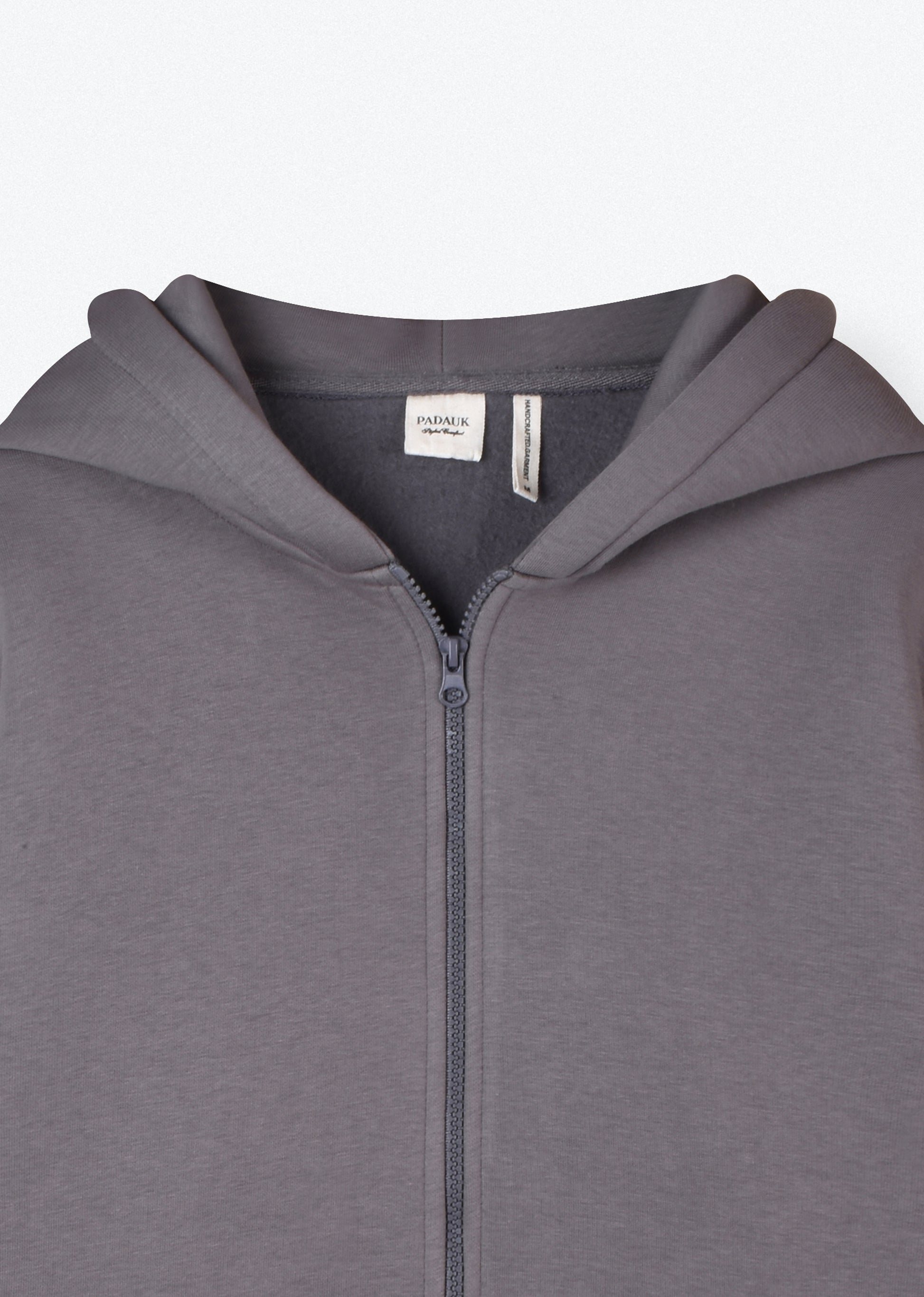 OVERSIZE ZIP-UP HOODIE