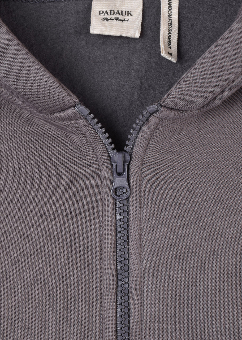OVERSIZE ZIP-UP HOODIE