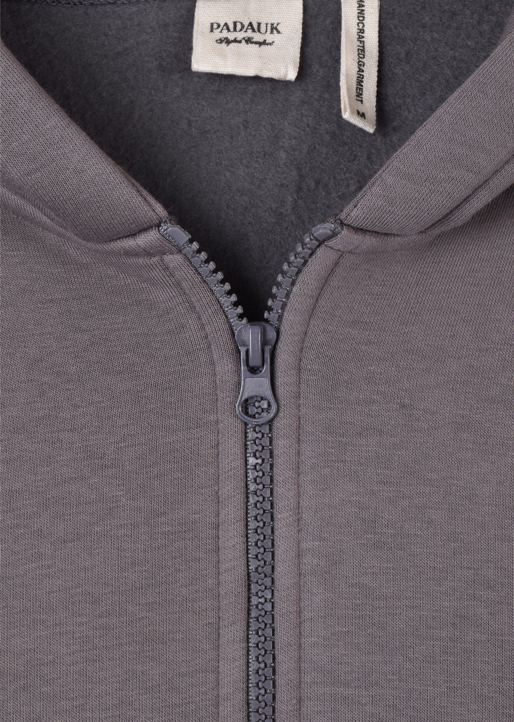 OVERSIZE ZIP-UP HOODIE