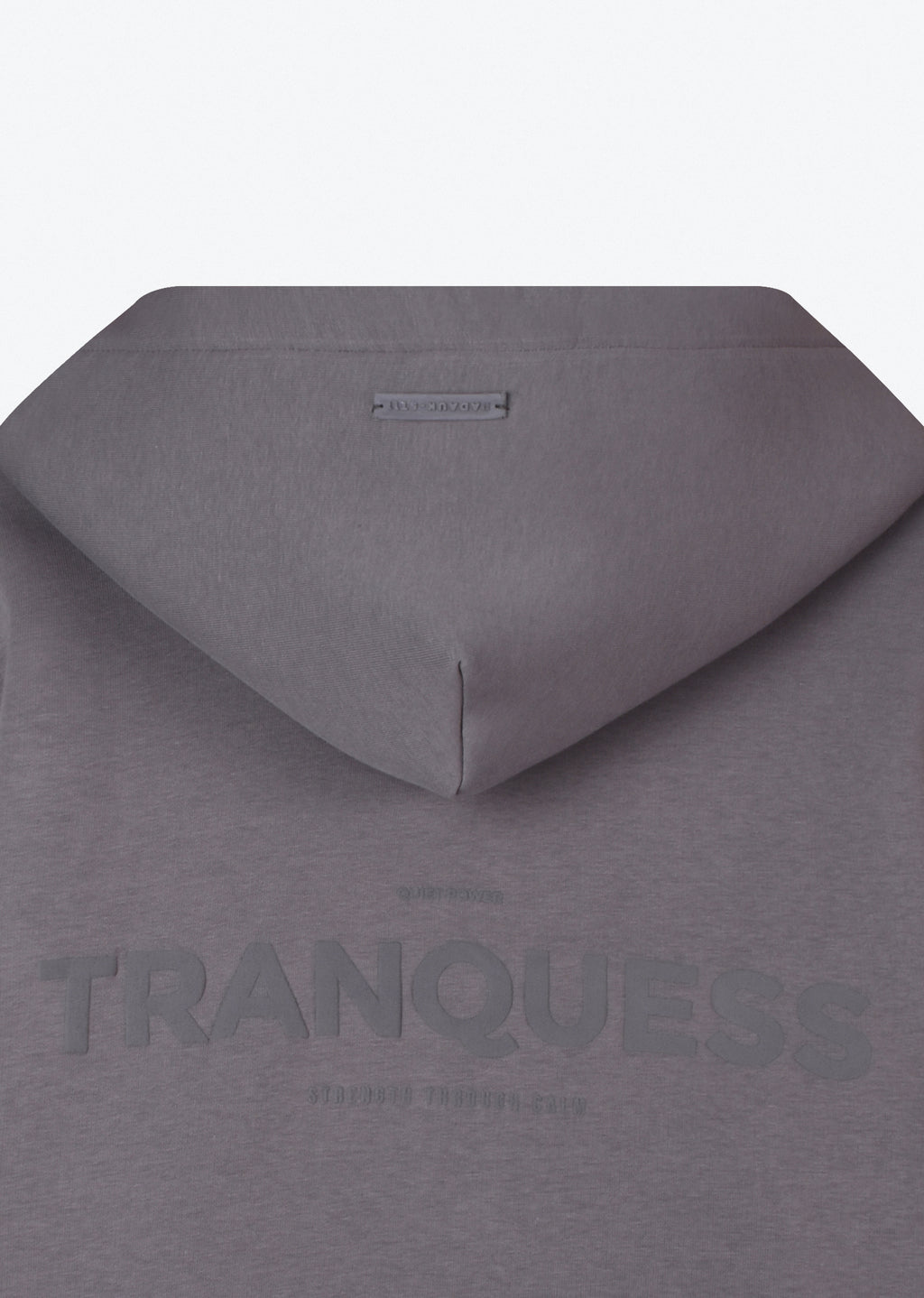 OVERSIZE ZIP-UP HOODIE