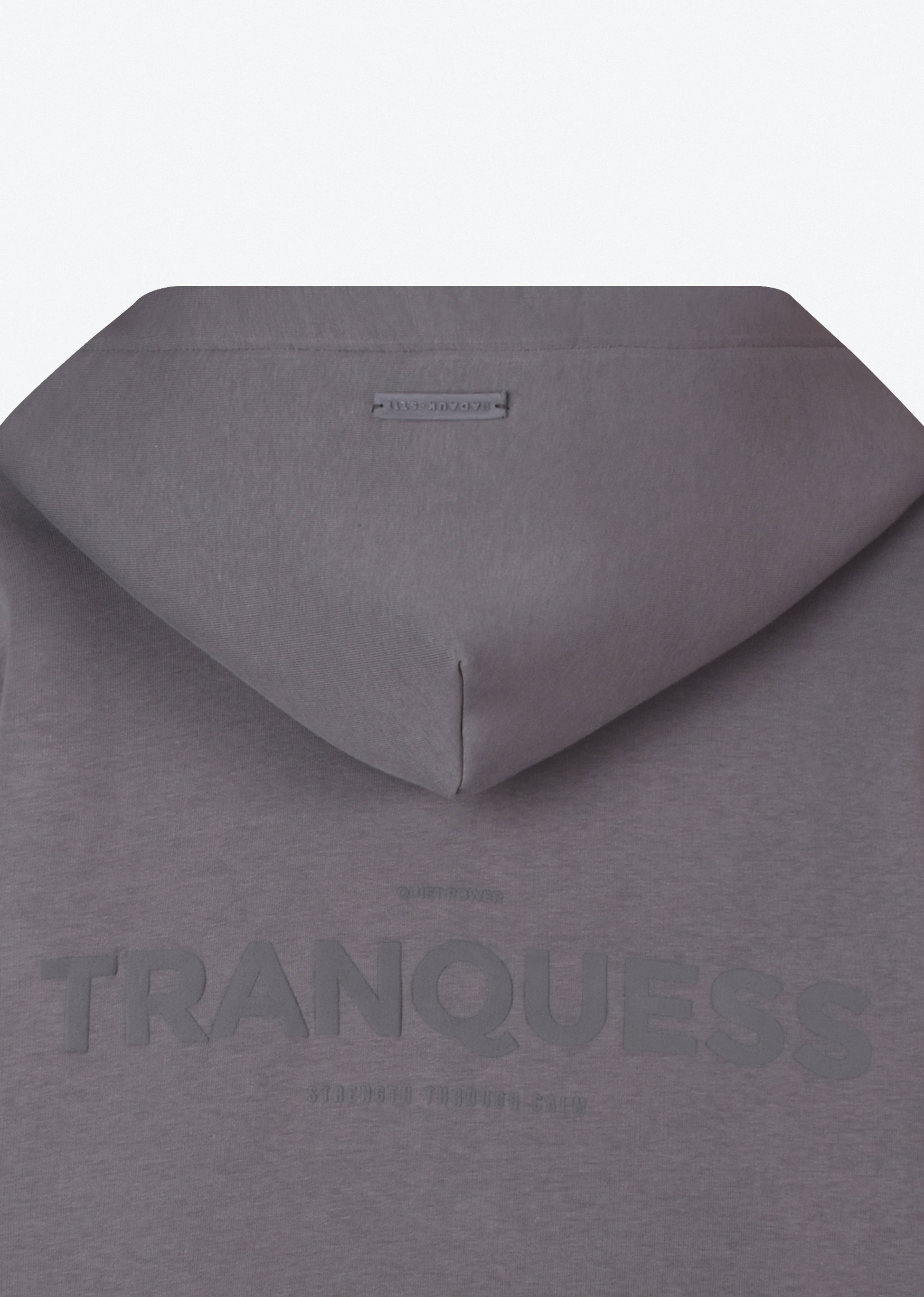 OVERSIZE ZIP-UP HOODIE