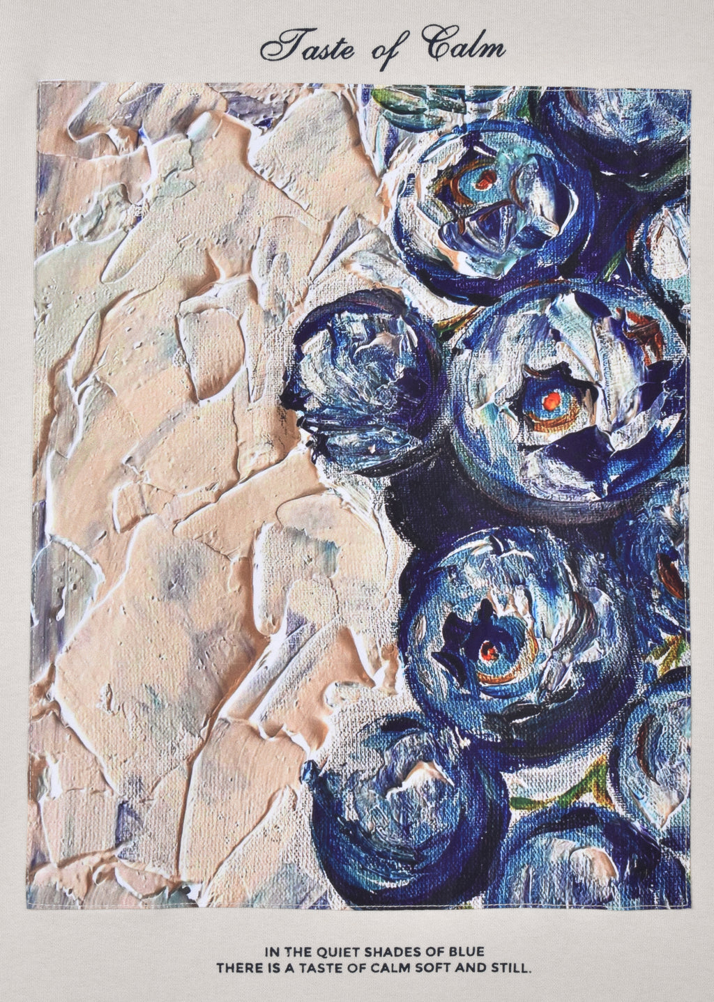 PRINTED PATCH SWEATSHIRT