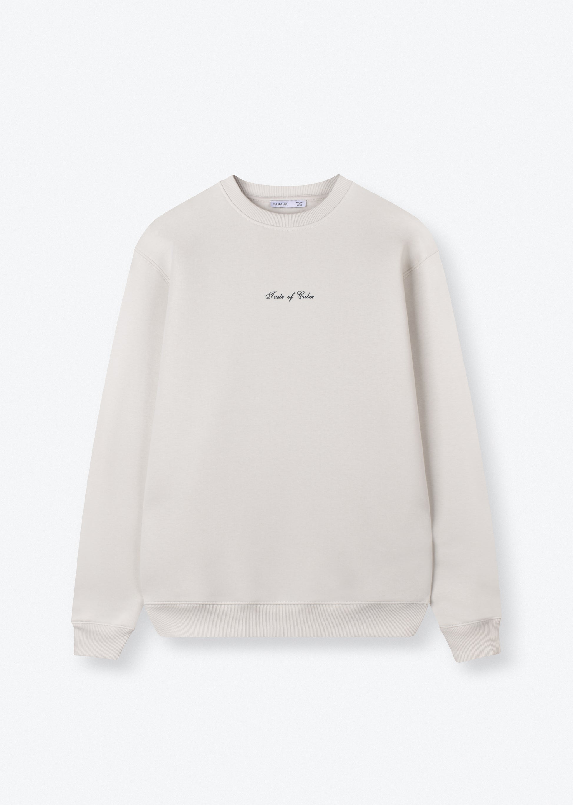 PRINTED PATCH SWEATSHIRT