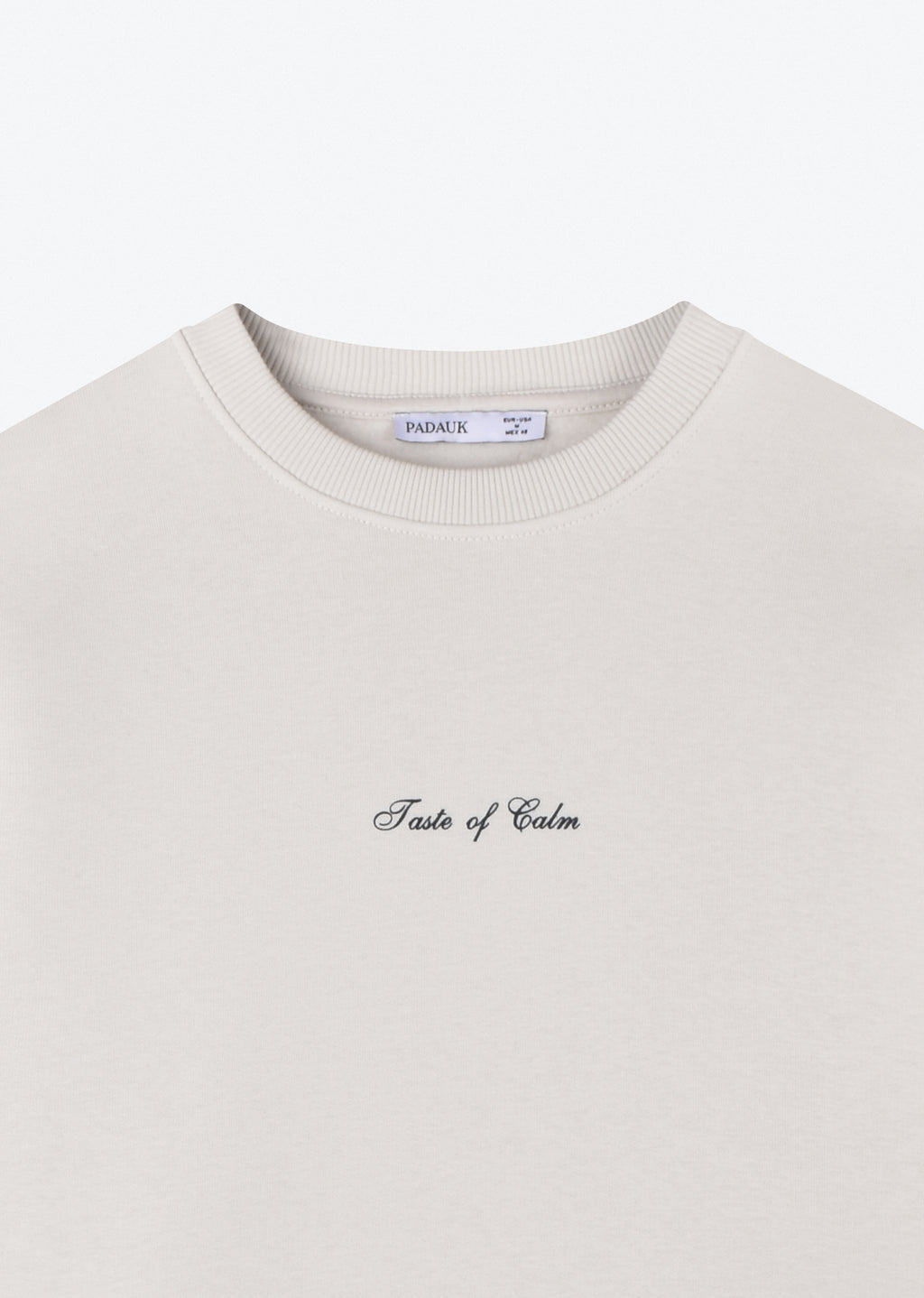 PRINTED PATCH SWEATSHIRT