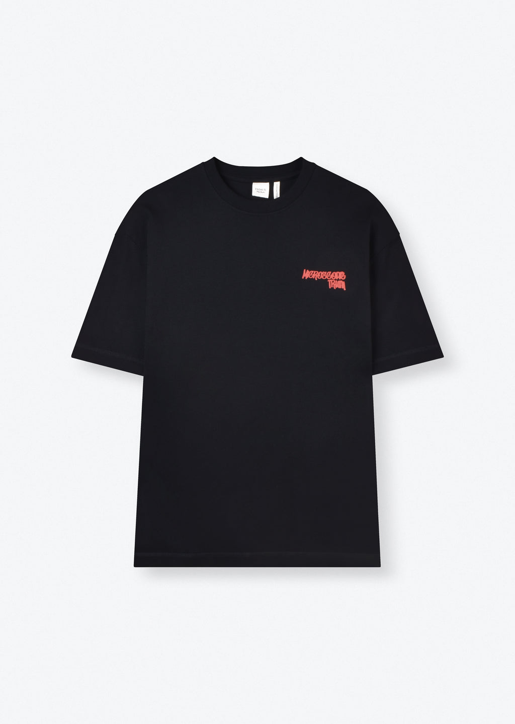 PRINTED PATCH BOXY-FIT T-SHIRT