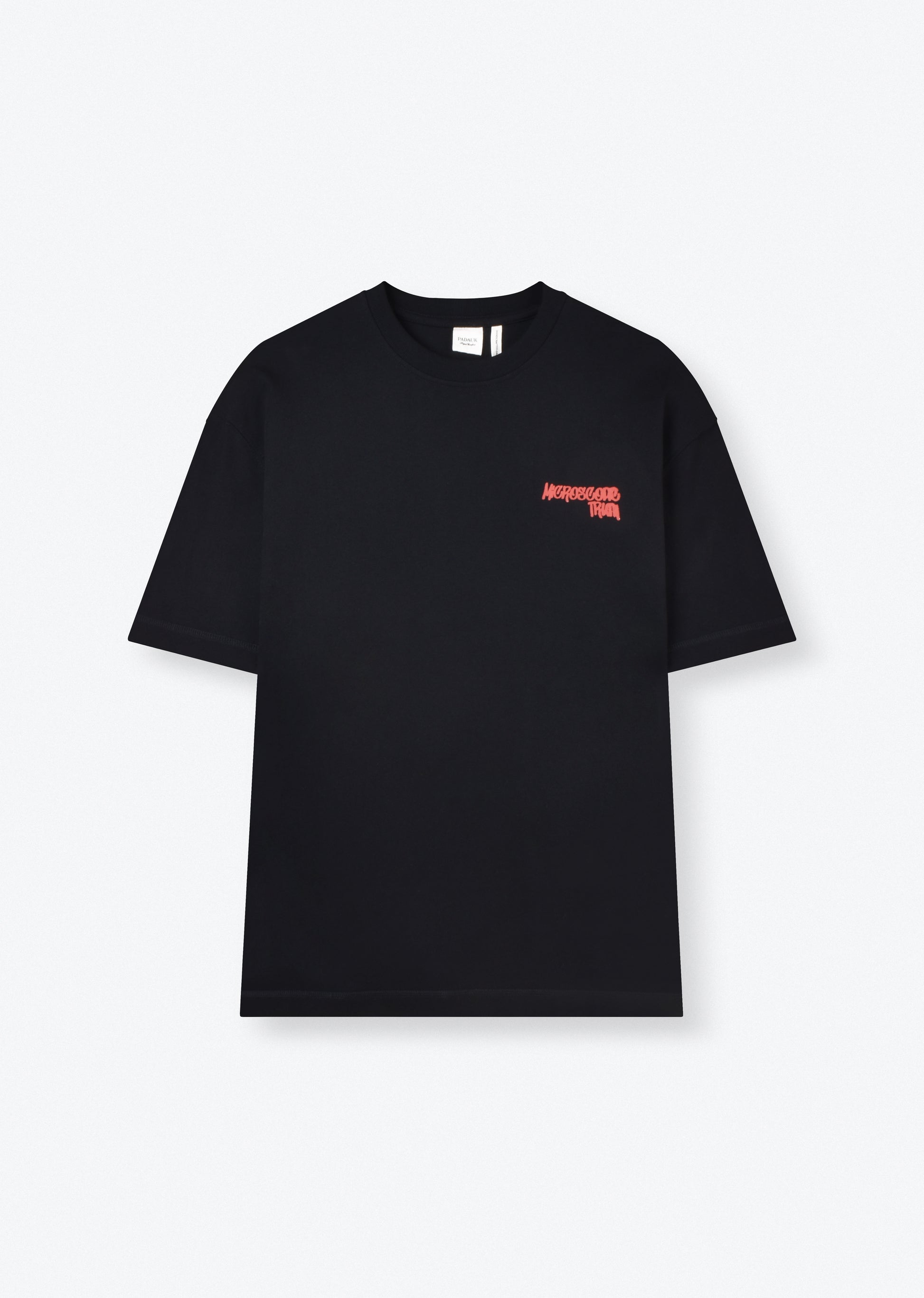 PRINTED PATCH BOXY-FIT T-SHIRT