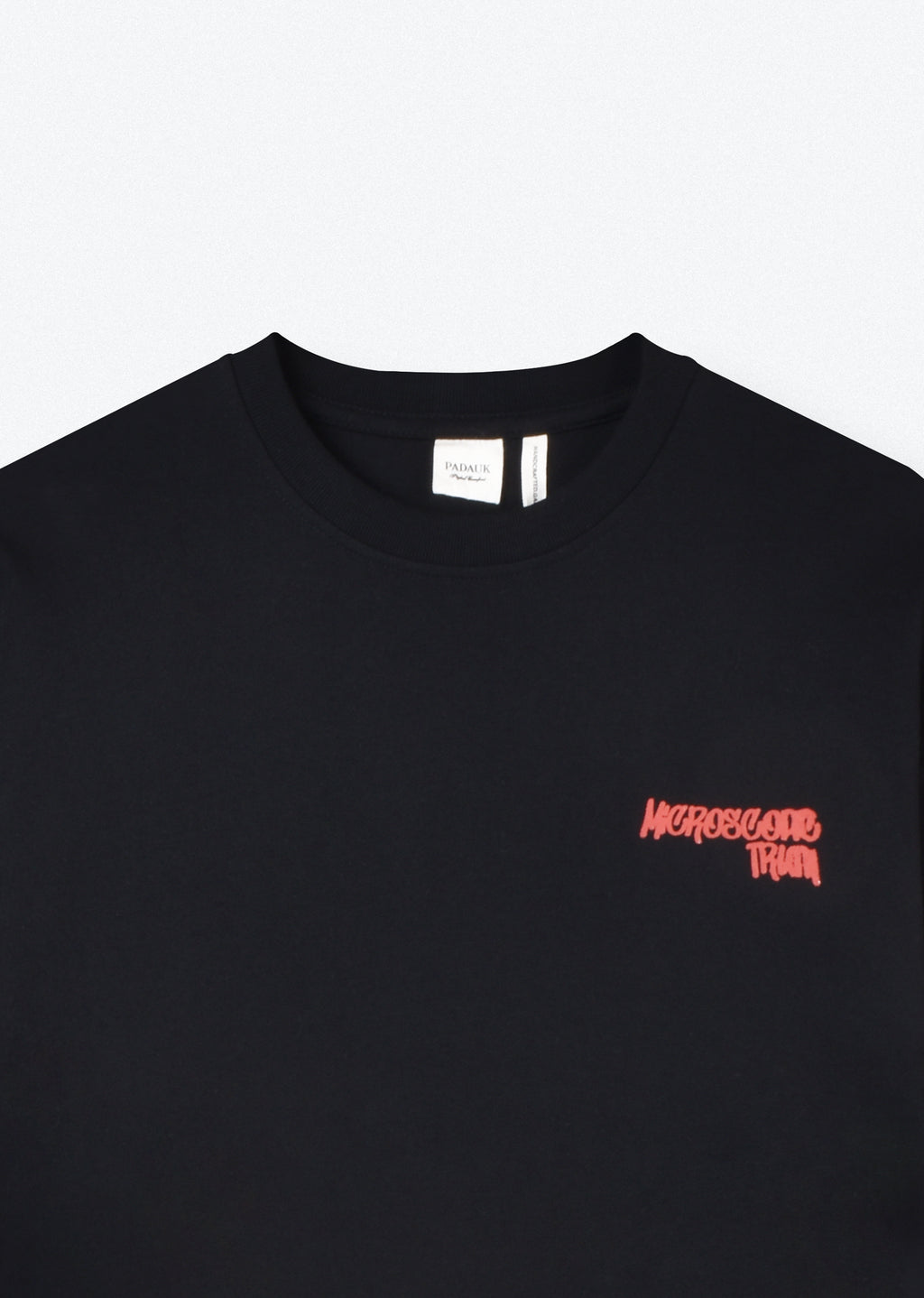 PRINTED PATCH BOXY-FIT T-SHIRT