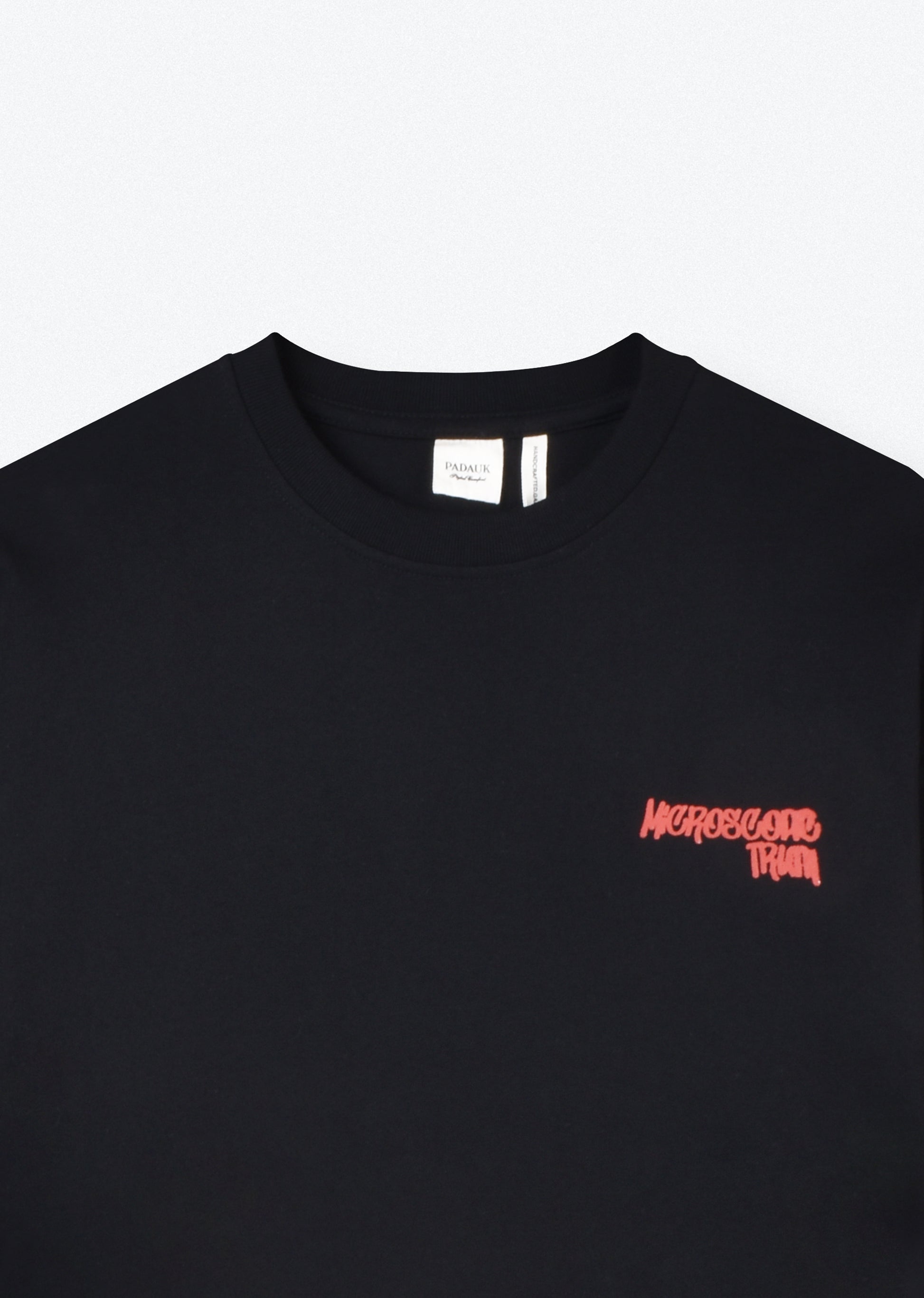 PRINTED PATCH BOXY-FIT T-SHIRT
