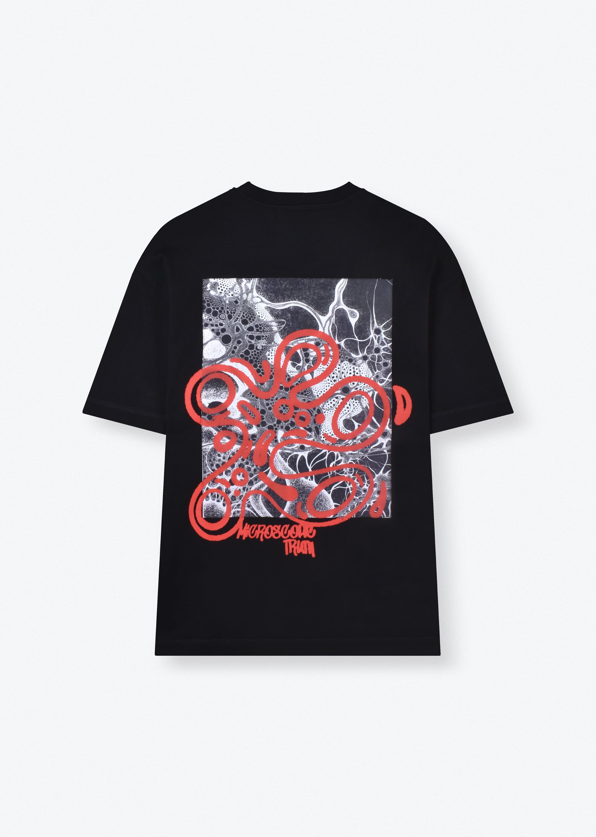 PRINTED PATCH BOXY-FIT T-SHIRT