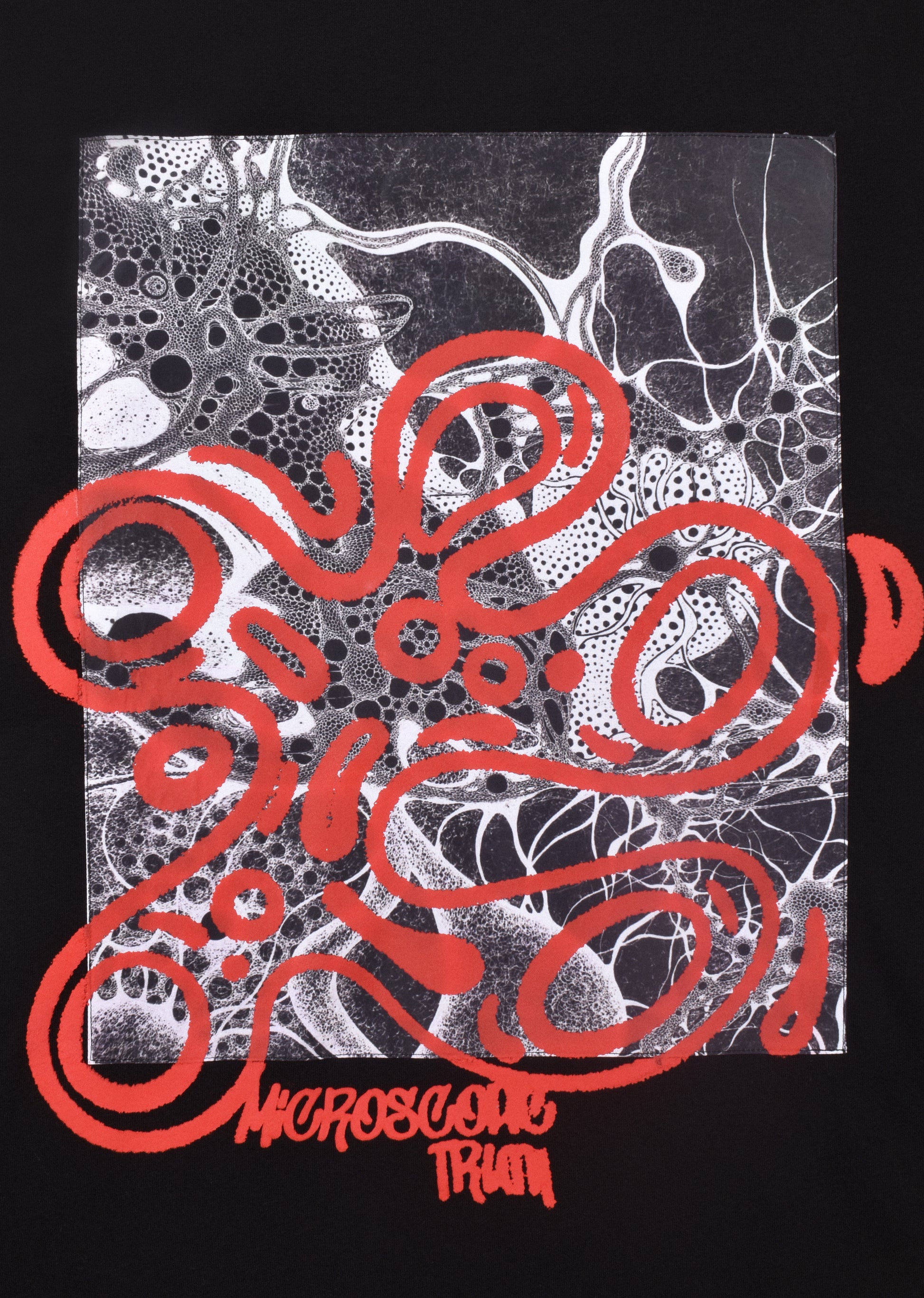 PRINTED PATCH BOXY-FIT T-SHIRT