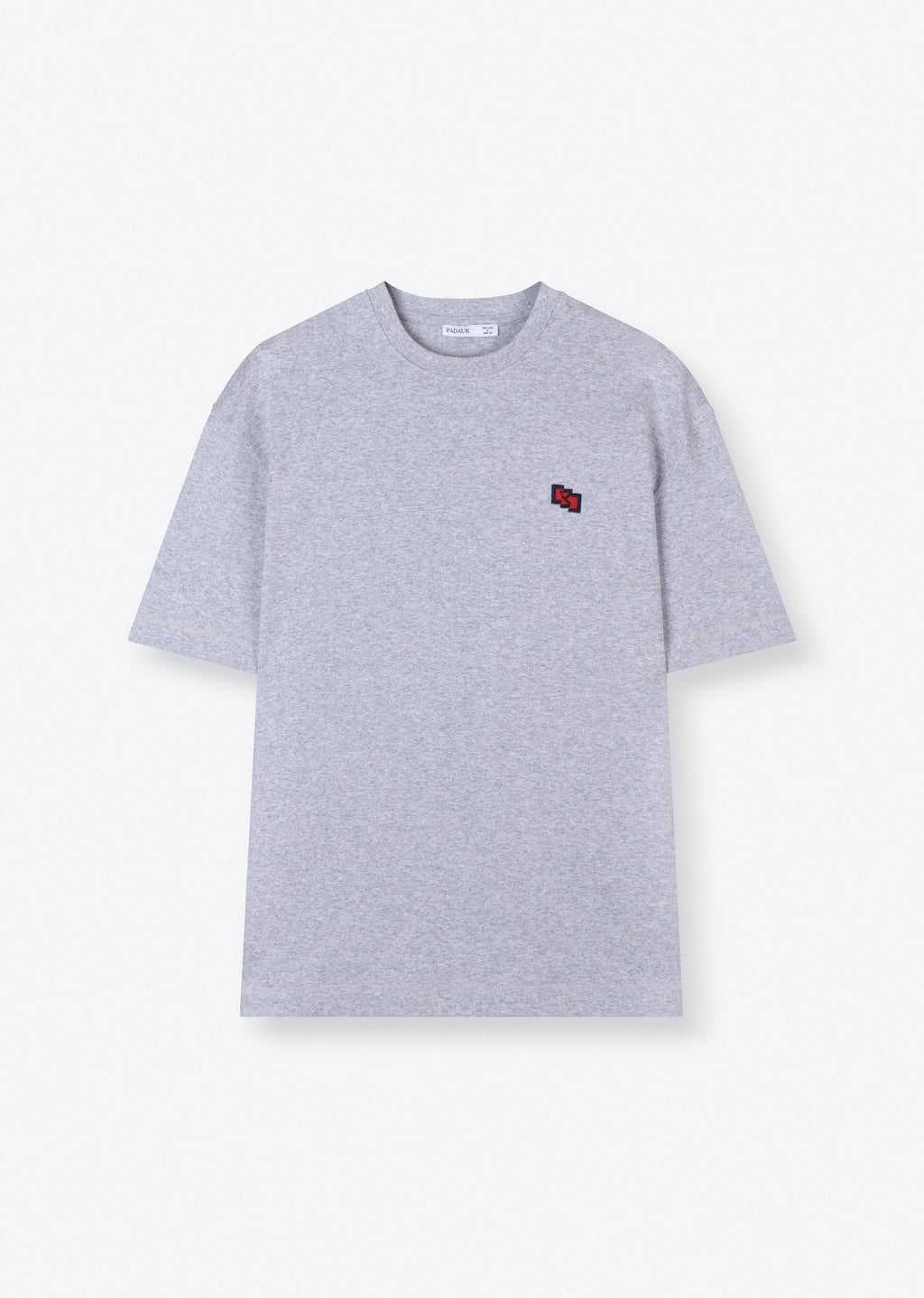 EMBROIDERED BOXY-FIT T-SHIRT