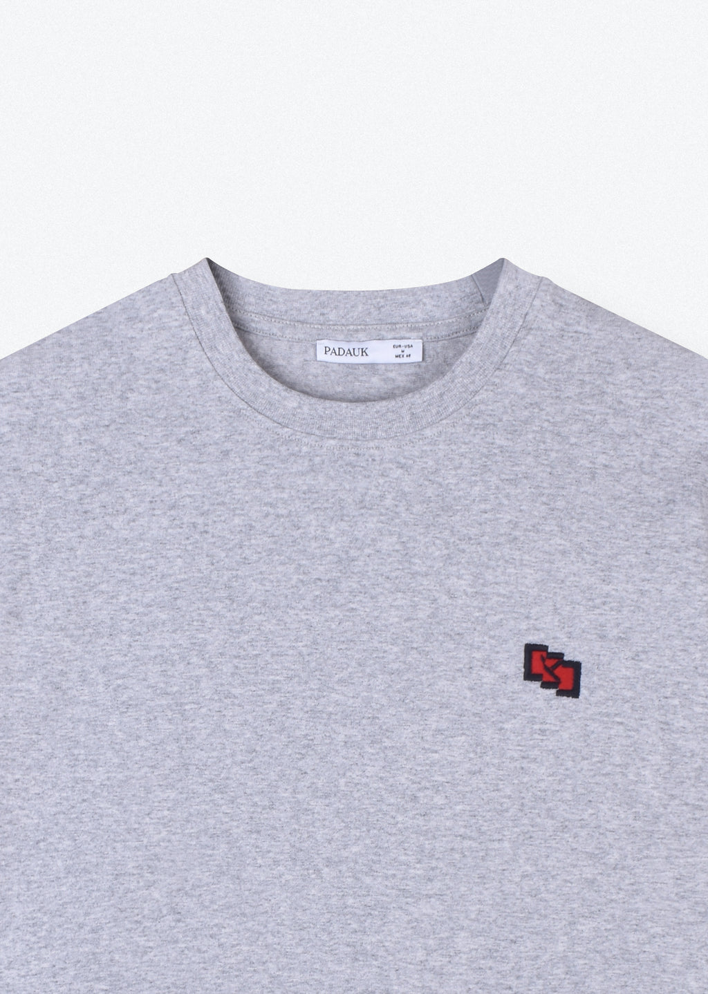 EMBROIDERED BOXY-FIT T-SHIRT